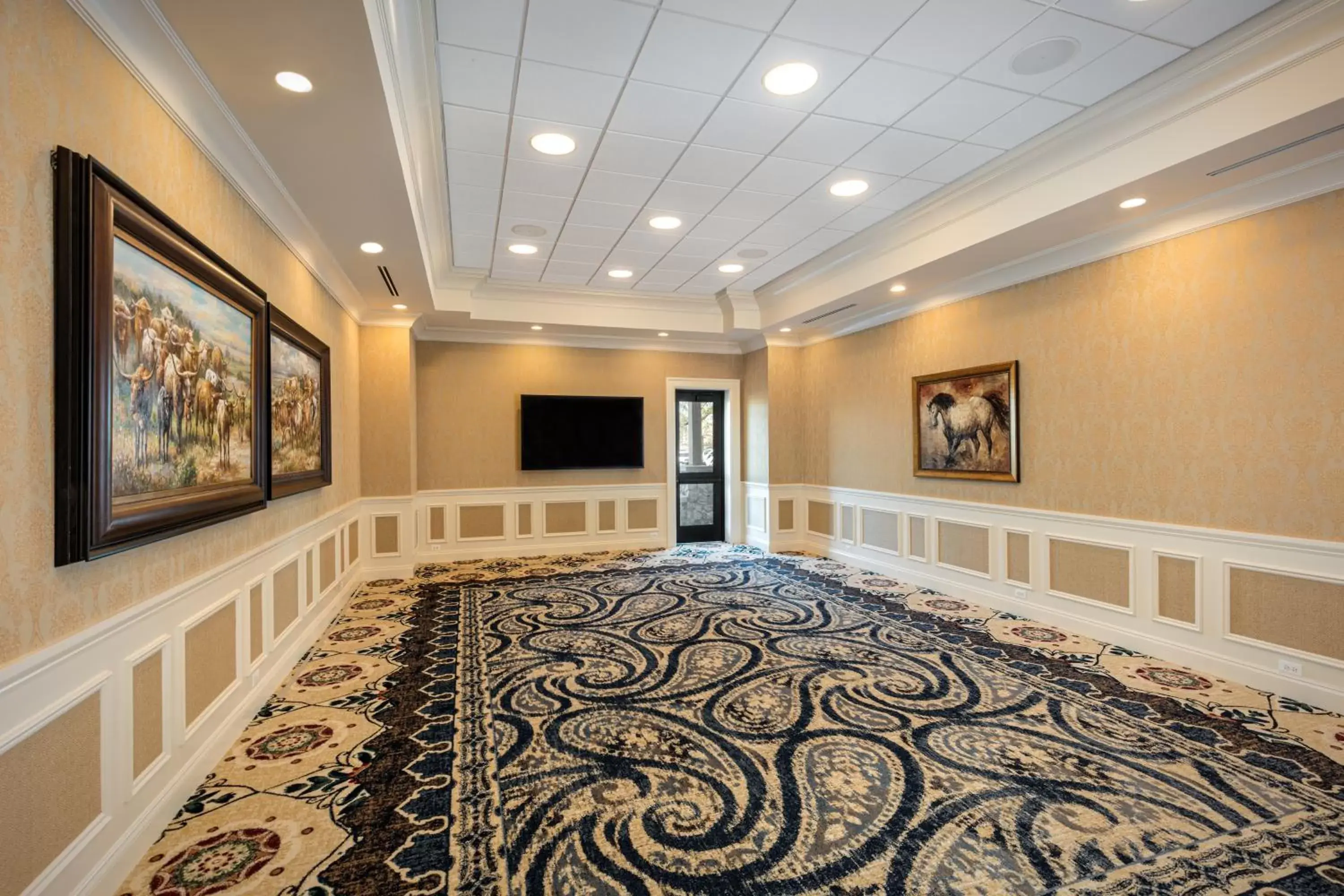 Meeting/conference room in The Brownwood Hotel & Spa