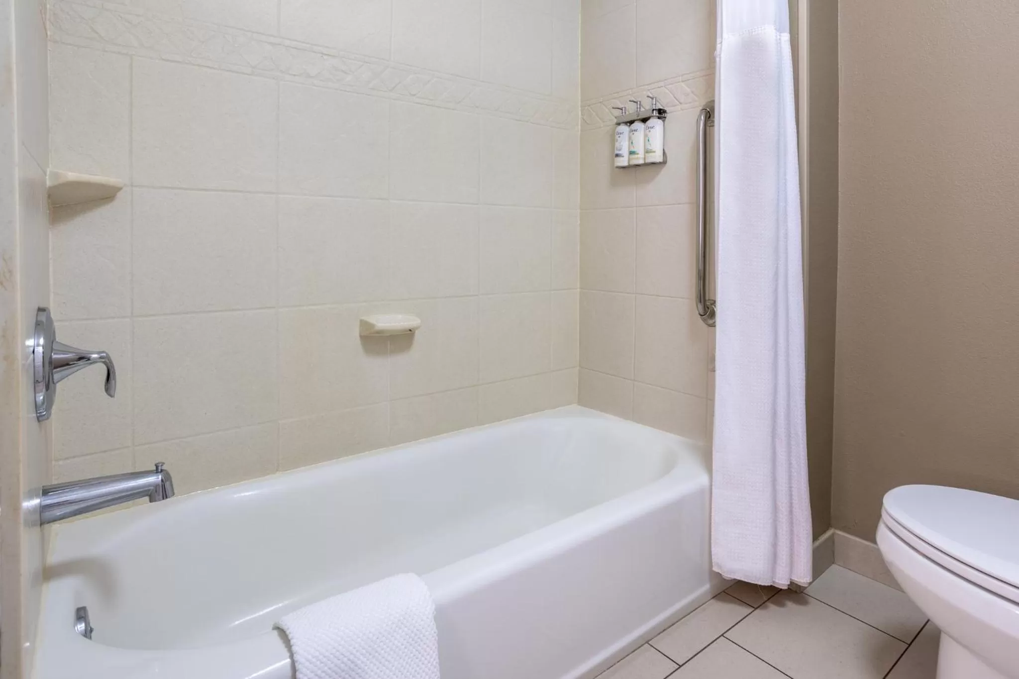 Bathroom in Staybridge Suites Wilmington East by IHG
