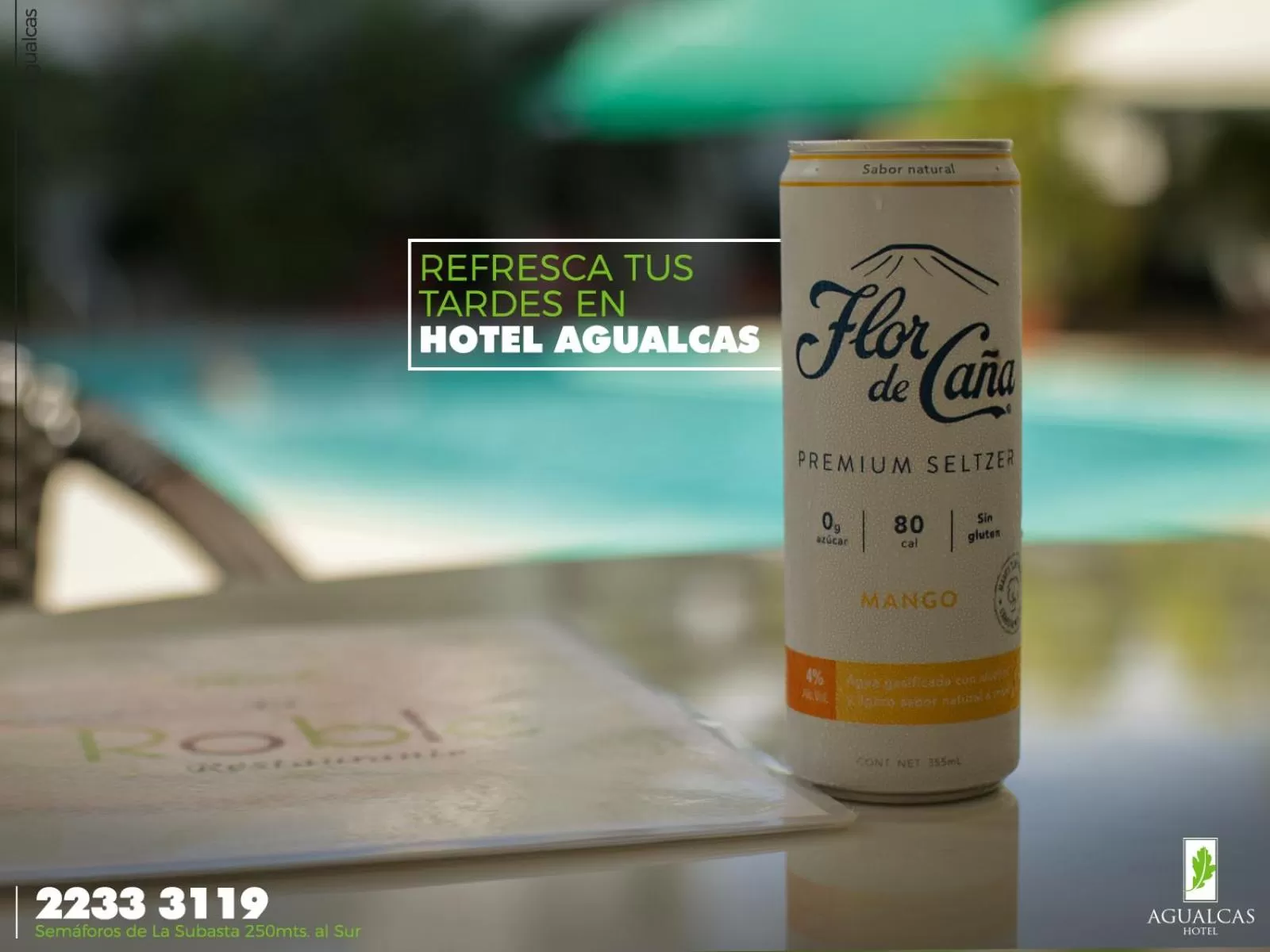 Drinks in Hotel Agualcas