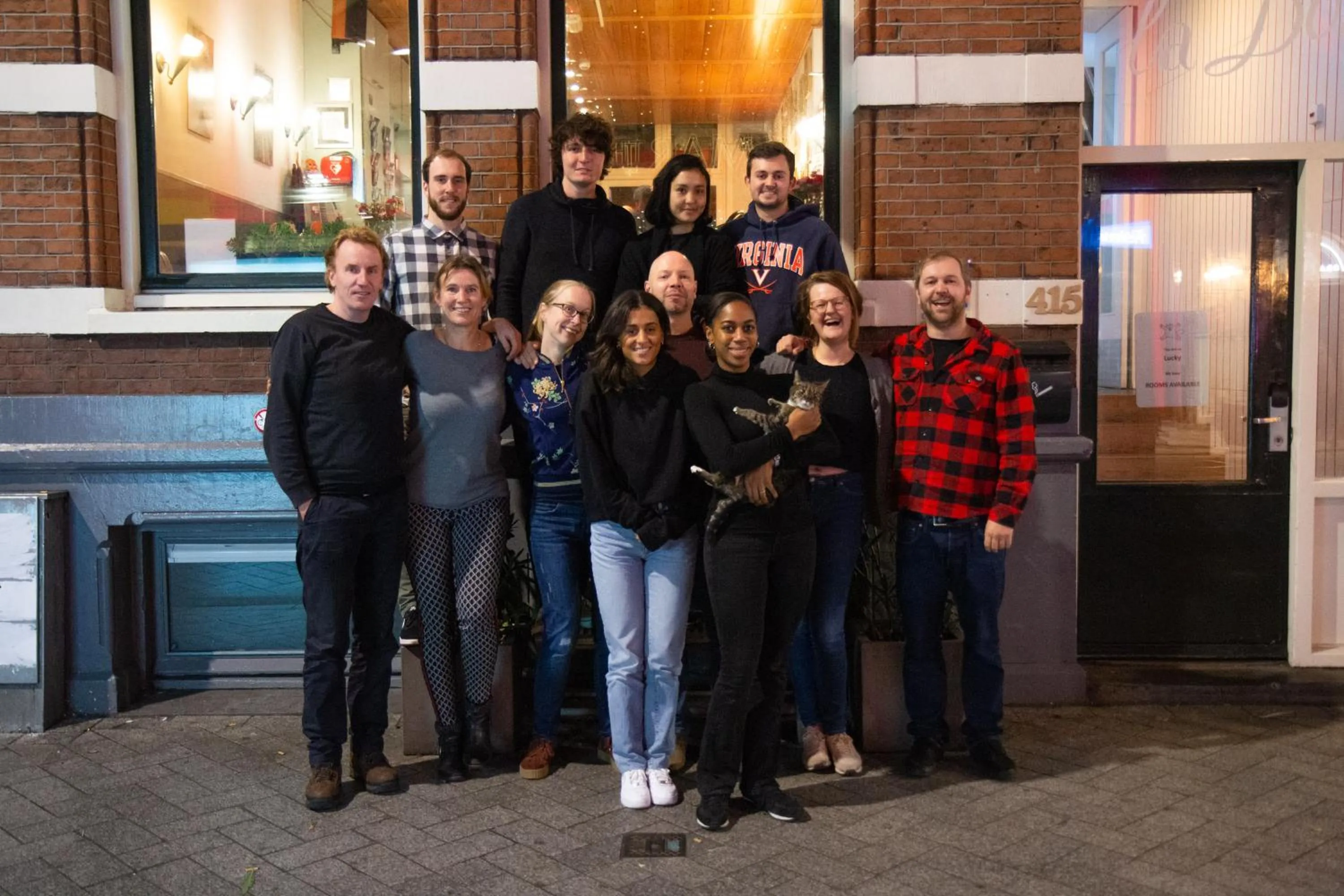 Staff in Hotel La Bohème