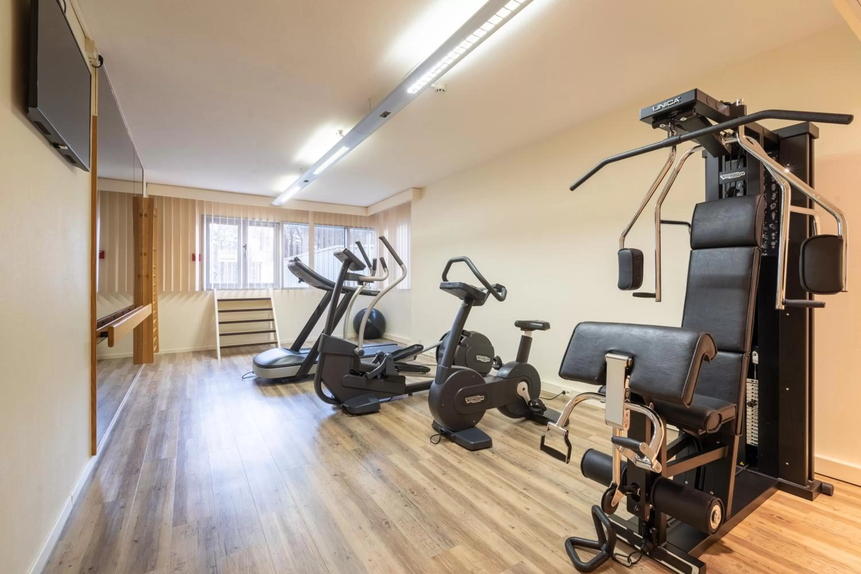 Fitness centre/facilities in Mercure Antwerp City South