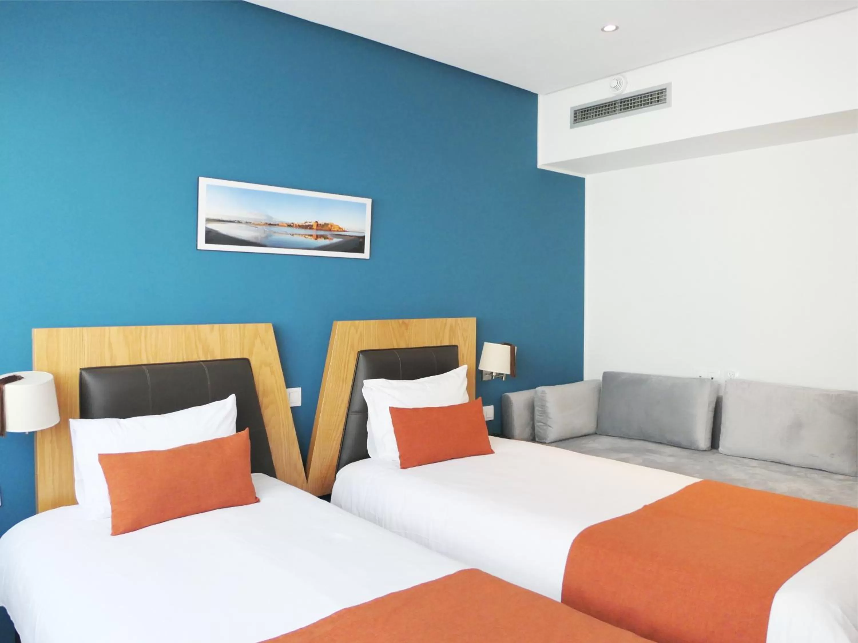 Bed in Le Pietri Urban Hotel