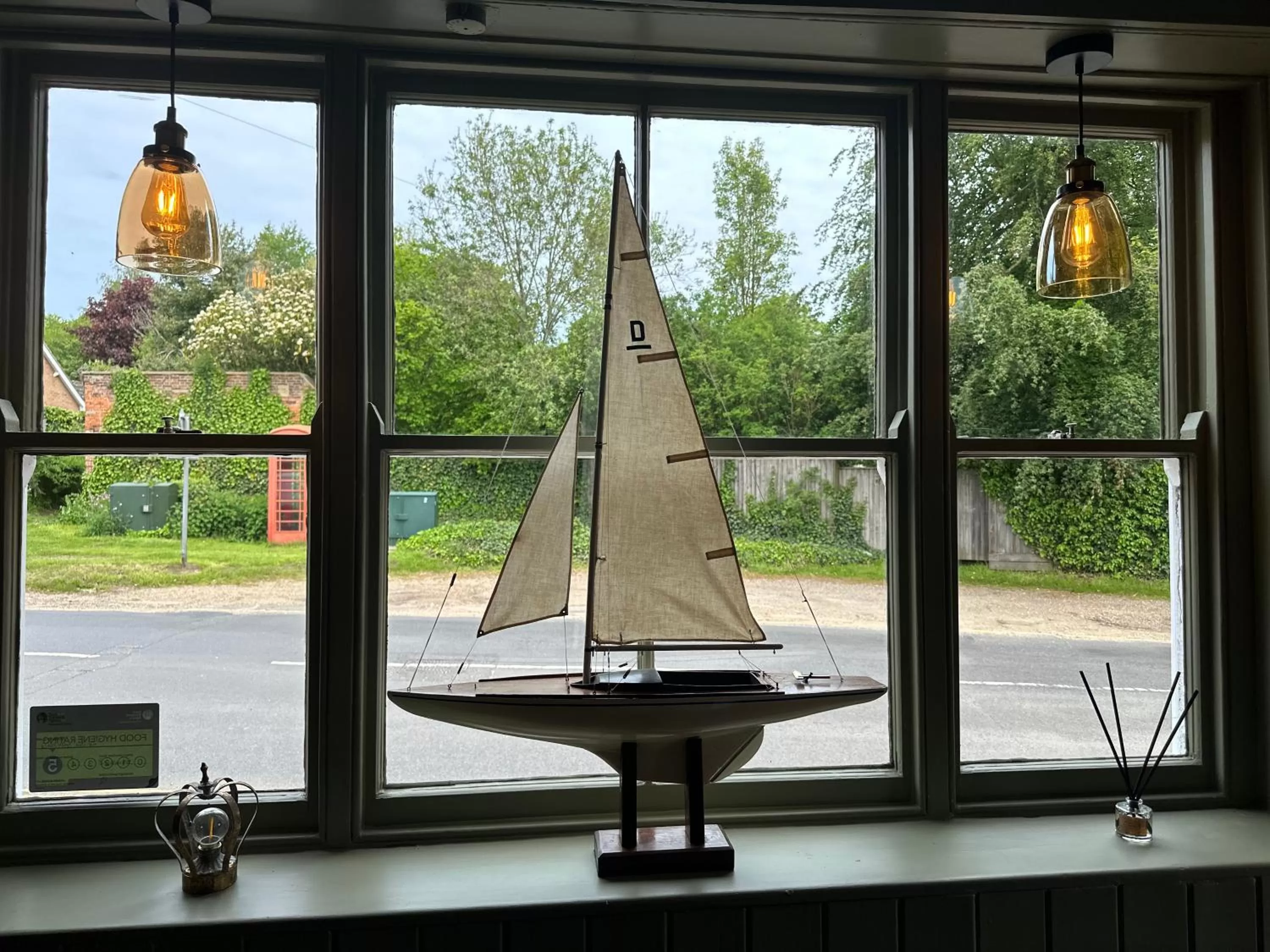 Day in Kings Head Coltishall