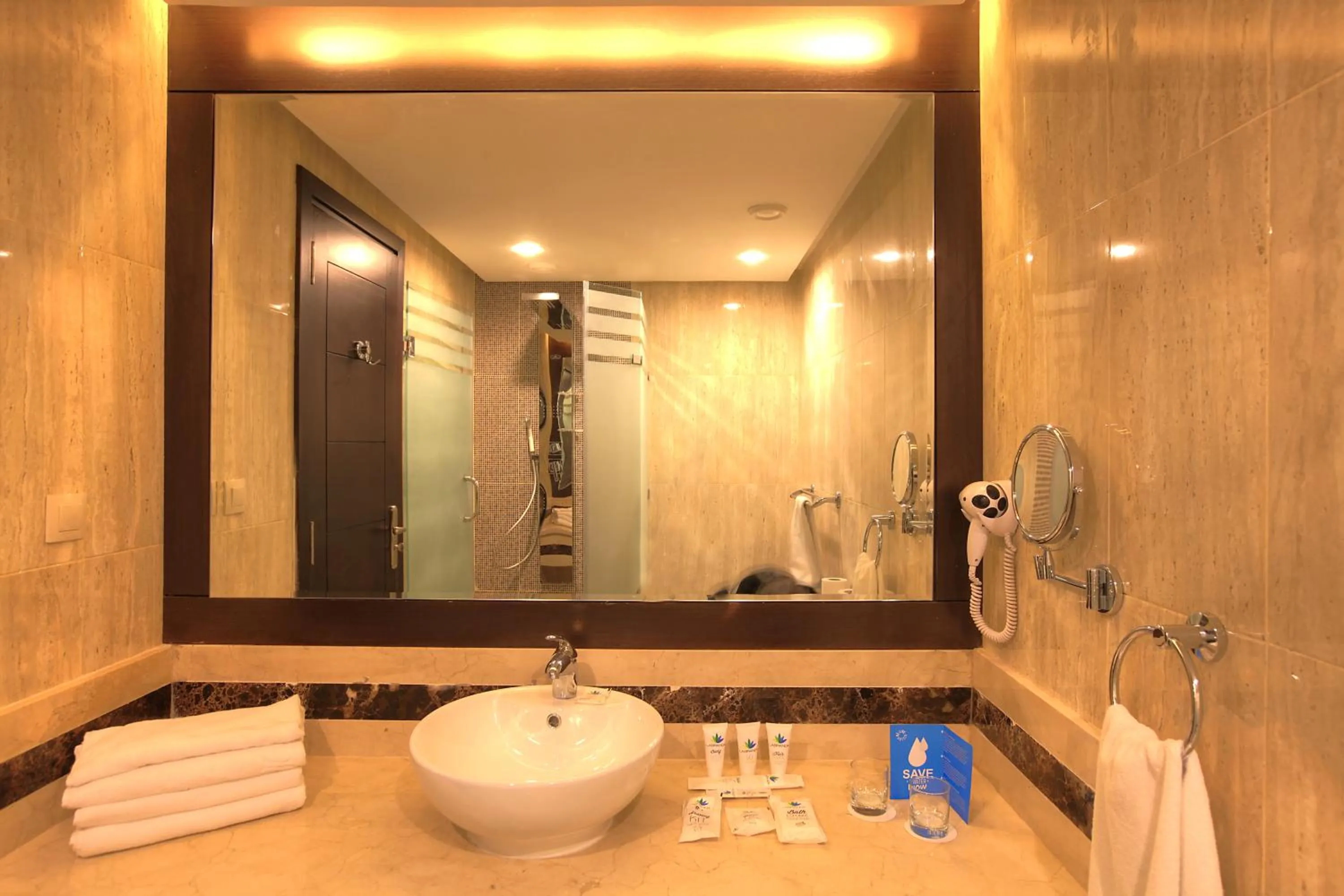 Bathroom in Pickalbatros Aqua Fun Club All Inclusive