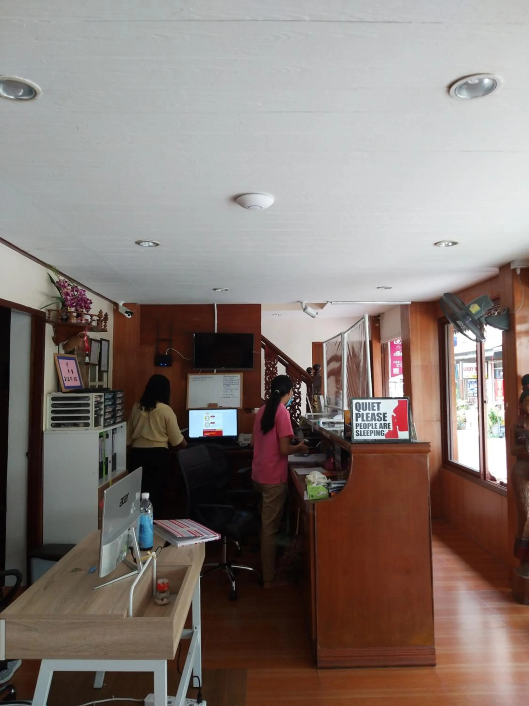 Lobby or reception in The Siam Guest House - SHA Extra Plus