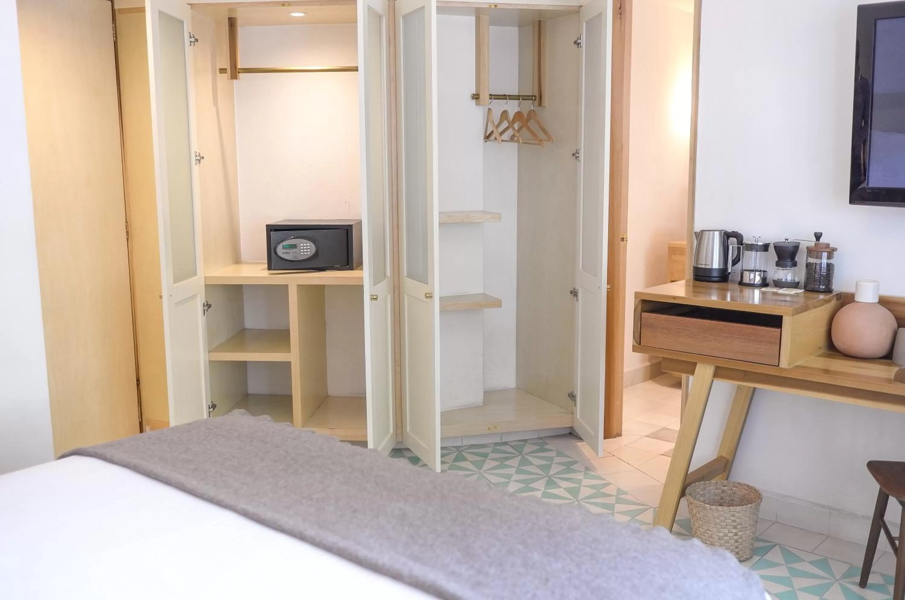 Coffee/tea facilities, Bed in Casa Nuevo Leon