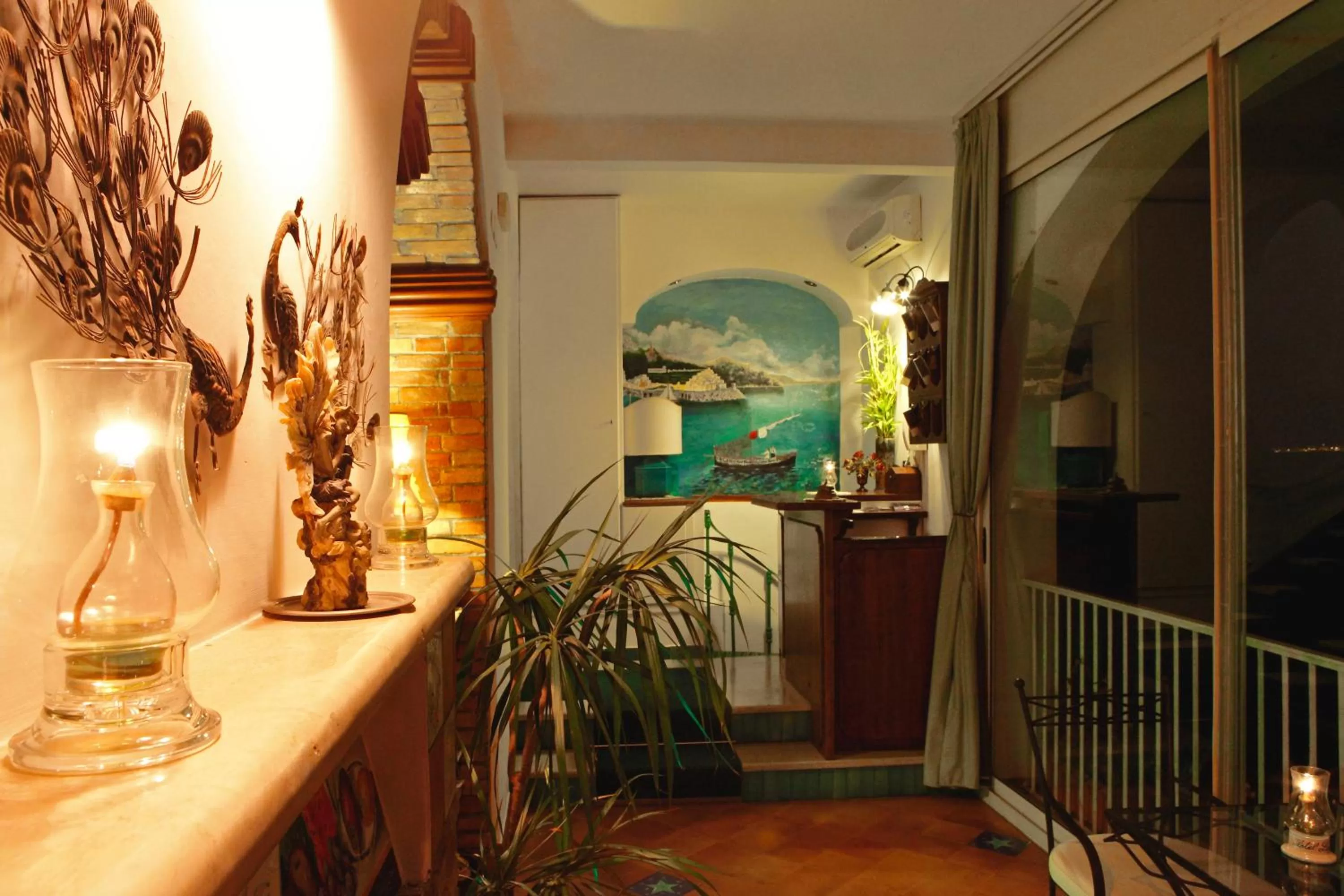 Balcony/Terrace in Hotel La Ninfa