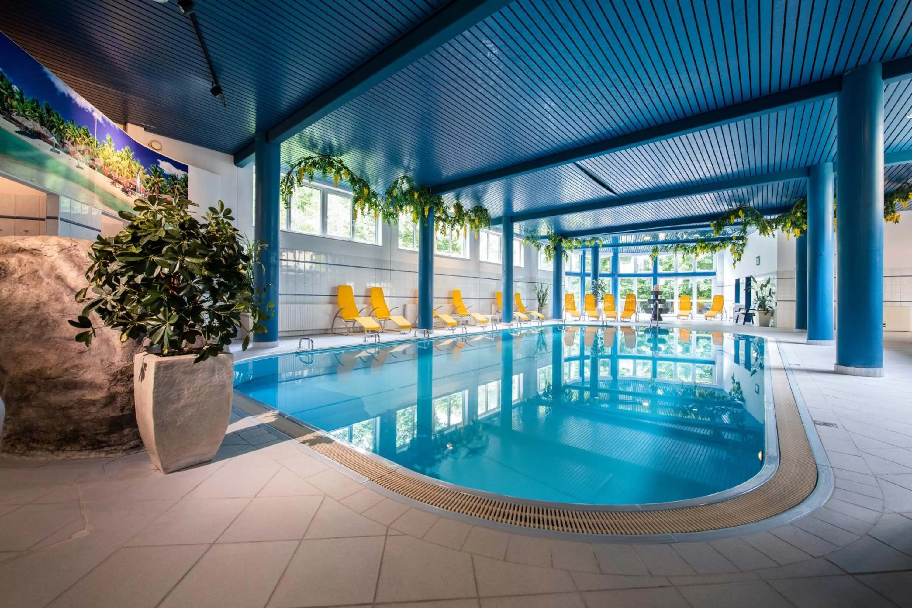 Swimming pool in Parkhotel zur Klause