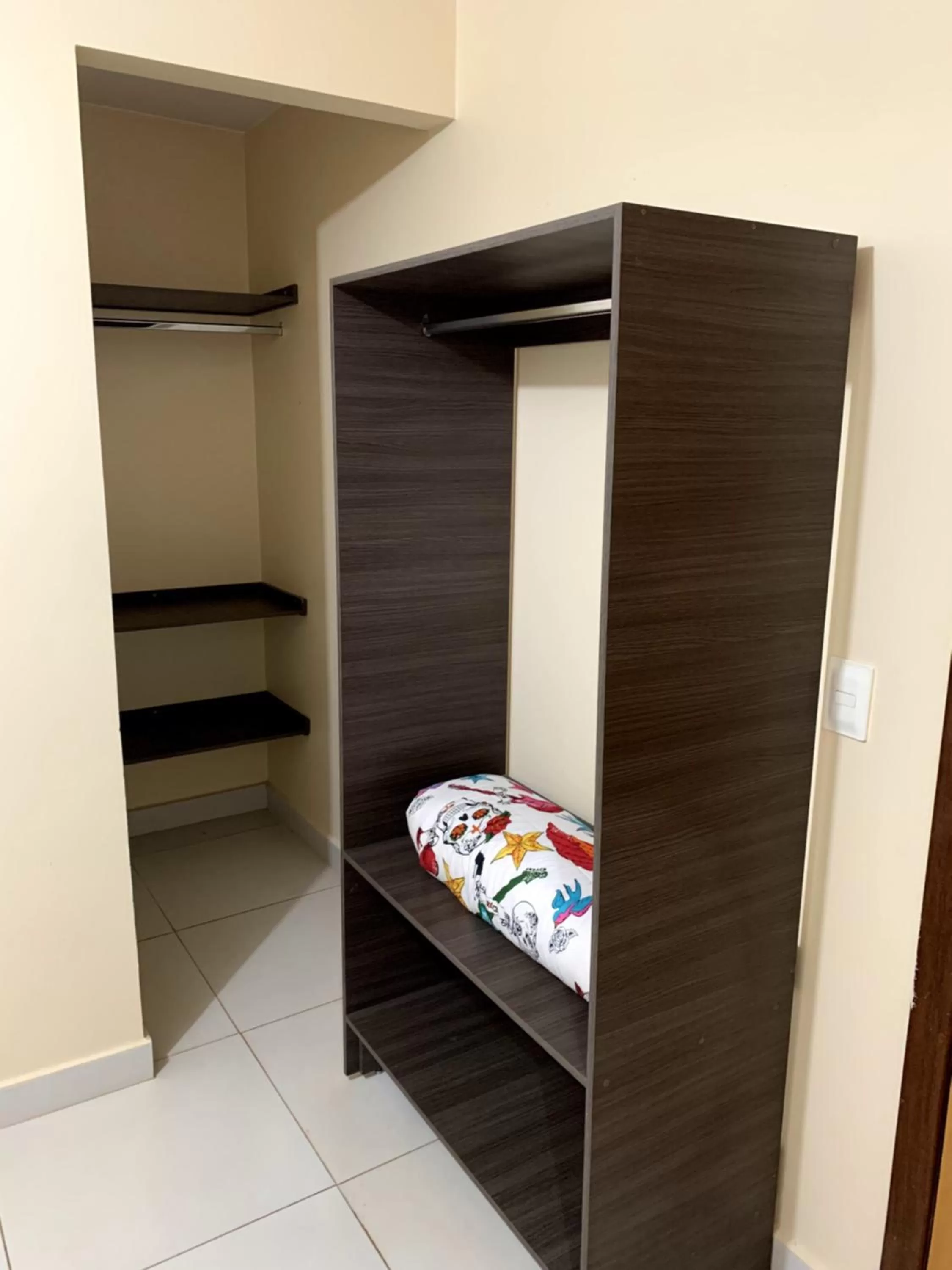 Decorative detail in Pousada Jardim Brasília