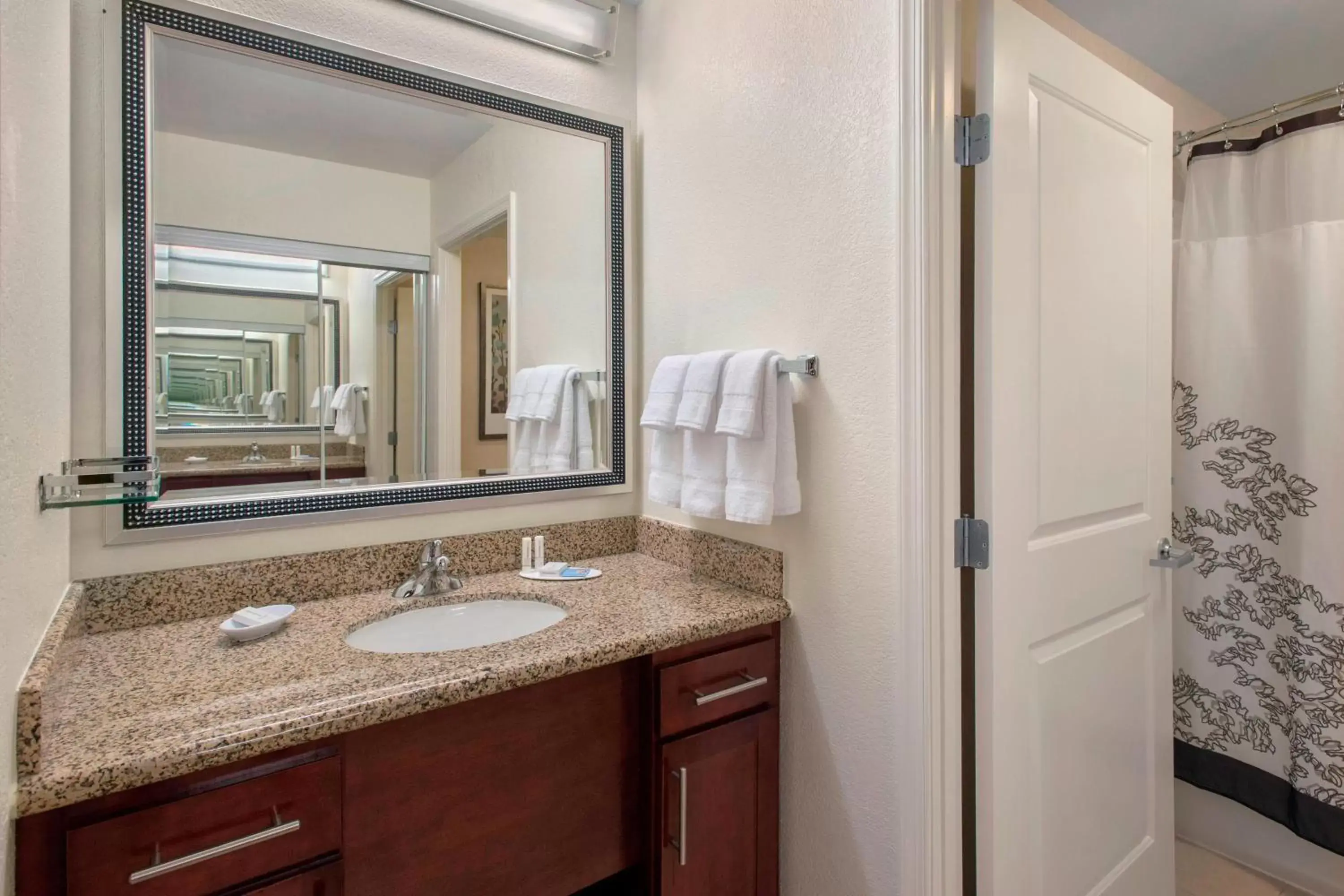 Bathroom in Residence Inn Alexandria Old Town South at Carlyle