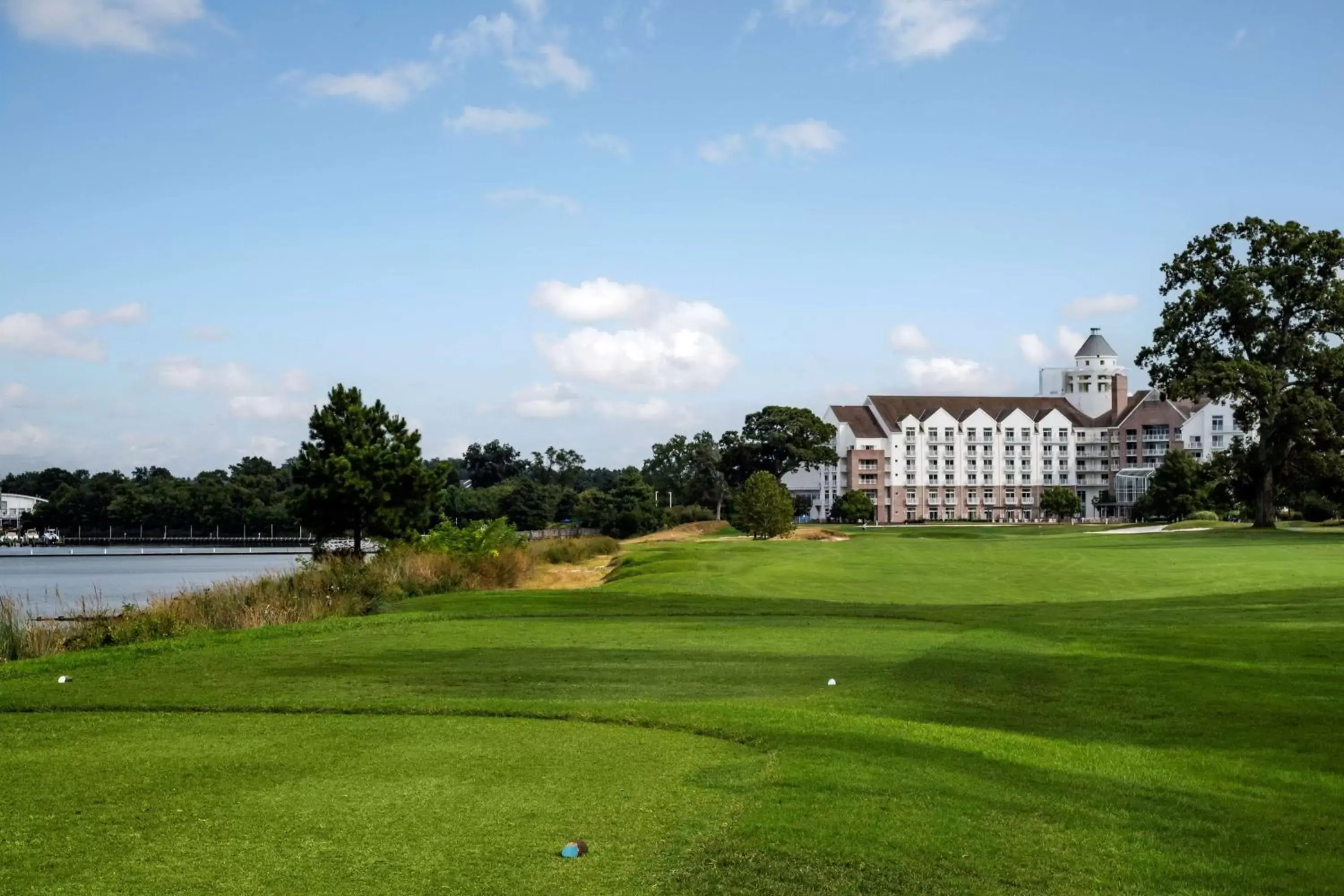 Golfcourse, Property Building in Hyatt Regency Chesapeake Bay Golf Resort, Spa & Marina