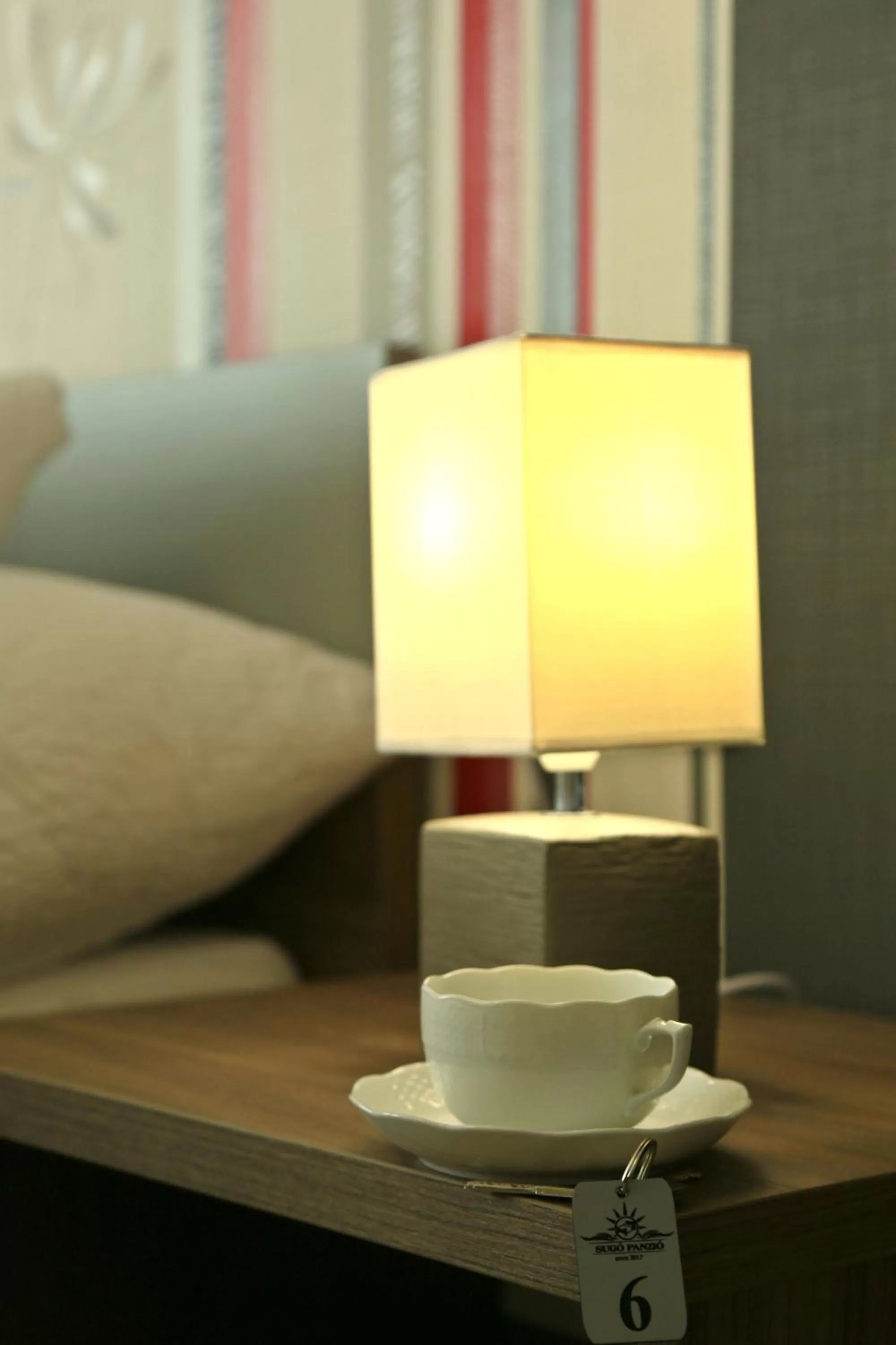 Bed in Sugó Panzió