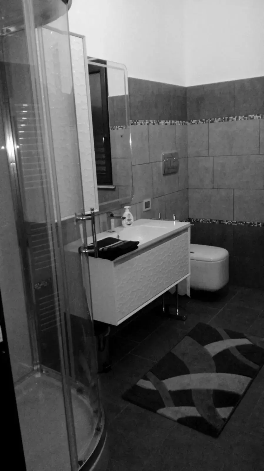 Bathroom in B&B Borgo Pileri