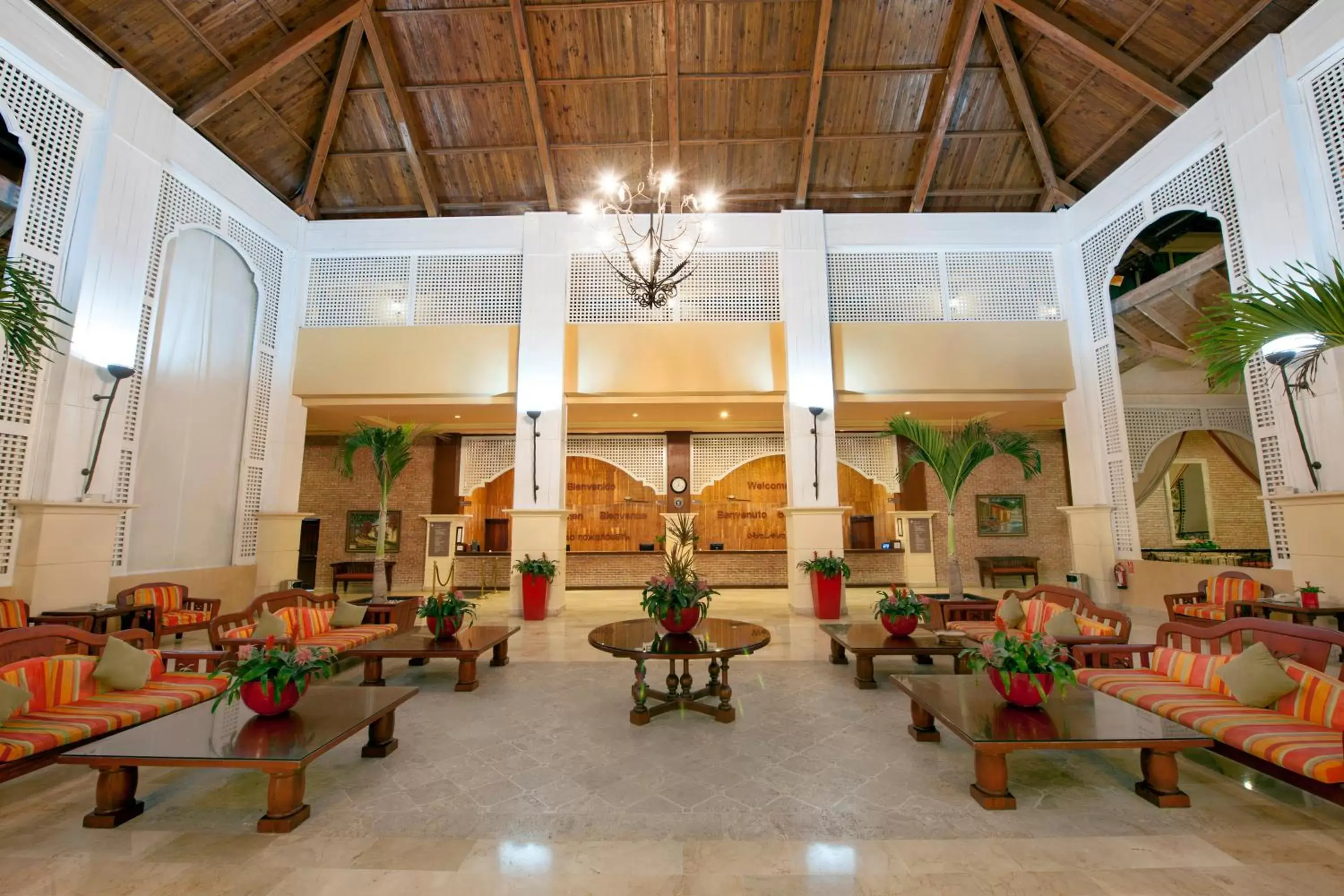 Lobby or reception, Restaurant/Places to Eat in Occidental Caribe - All Inclusive