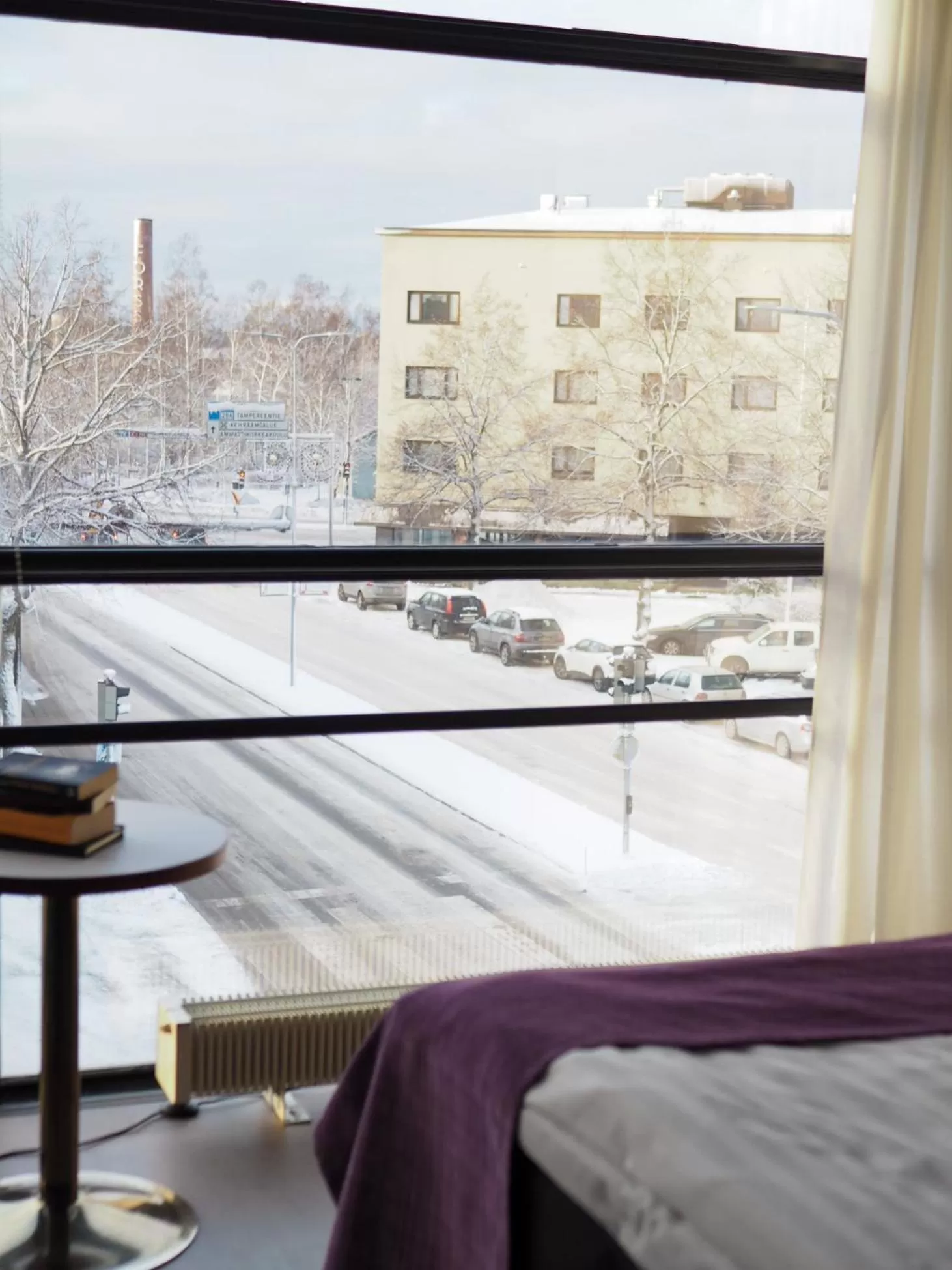 City view in Hotel Fabrik Forssa