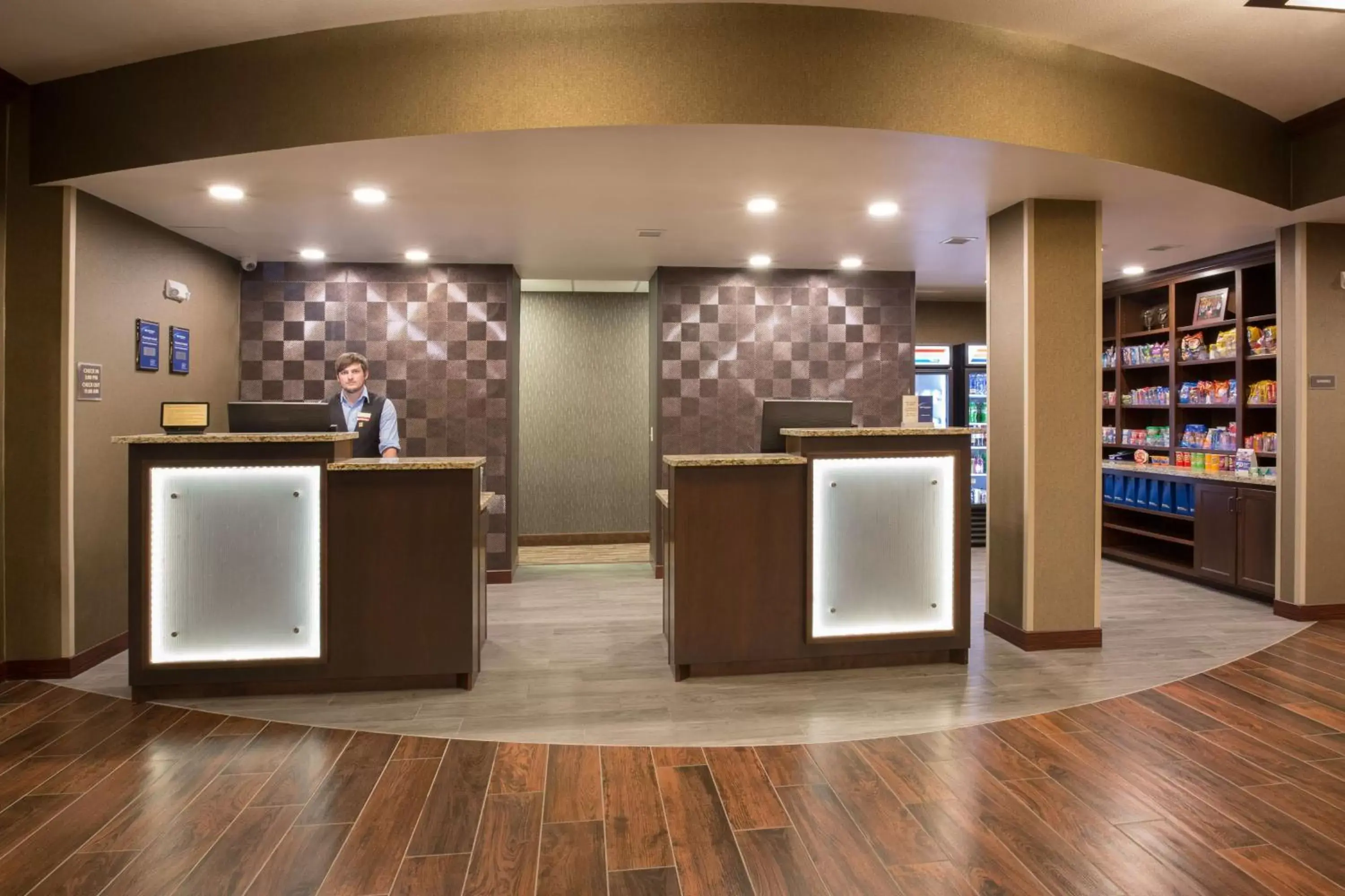 Lobby or reception, Lobby/Reception in Best Western Plus Lincoln Inn & Suites