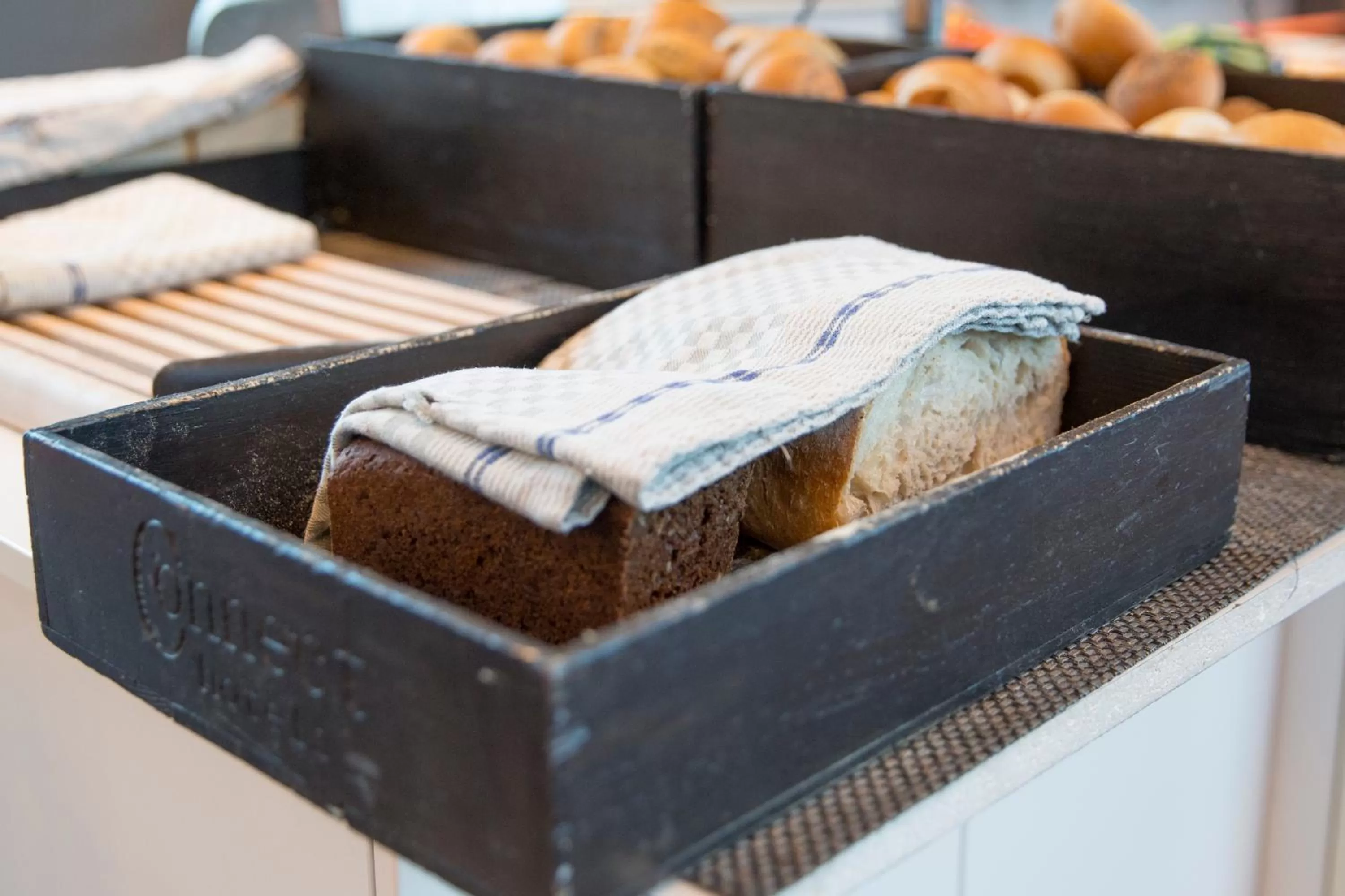 Buffet breakfast in Connect Hotel City