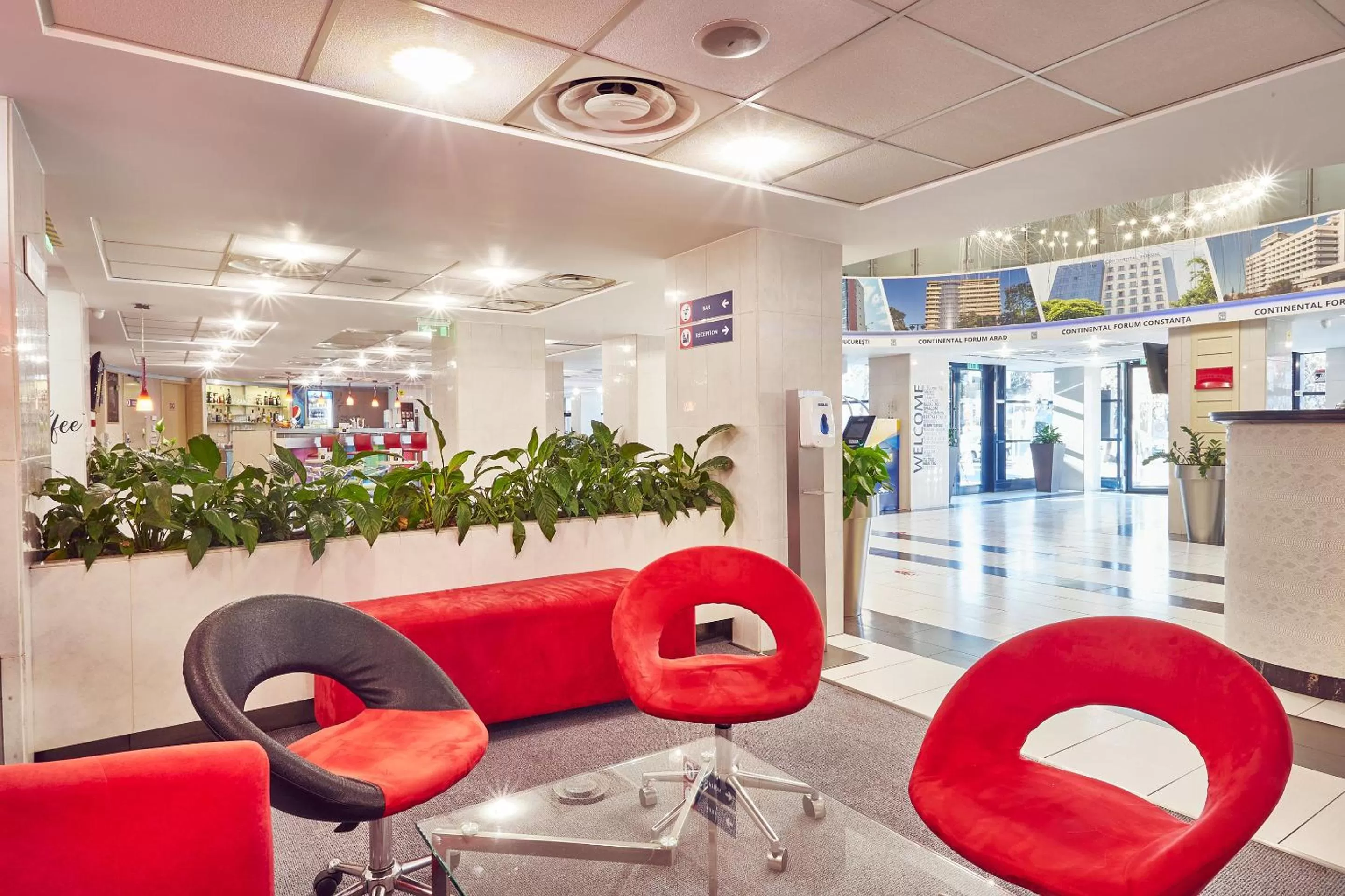 Lounge or bar in MyContinental Sibiu