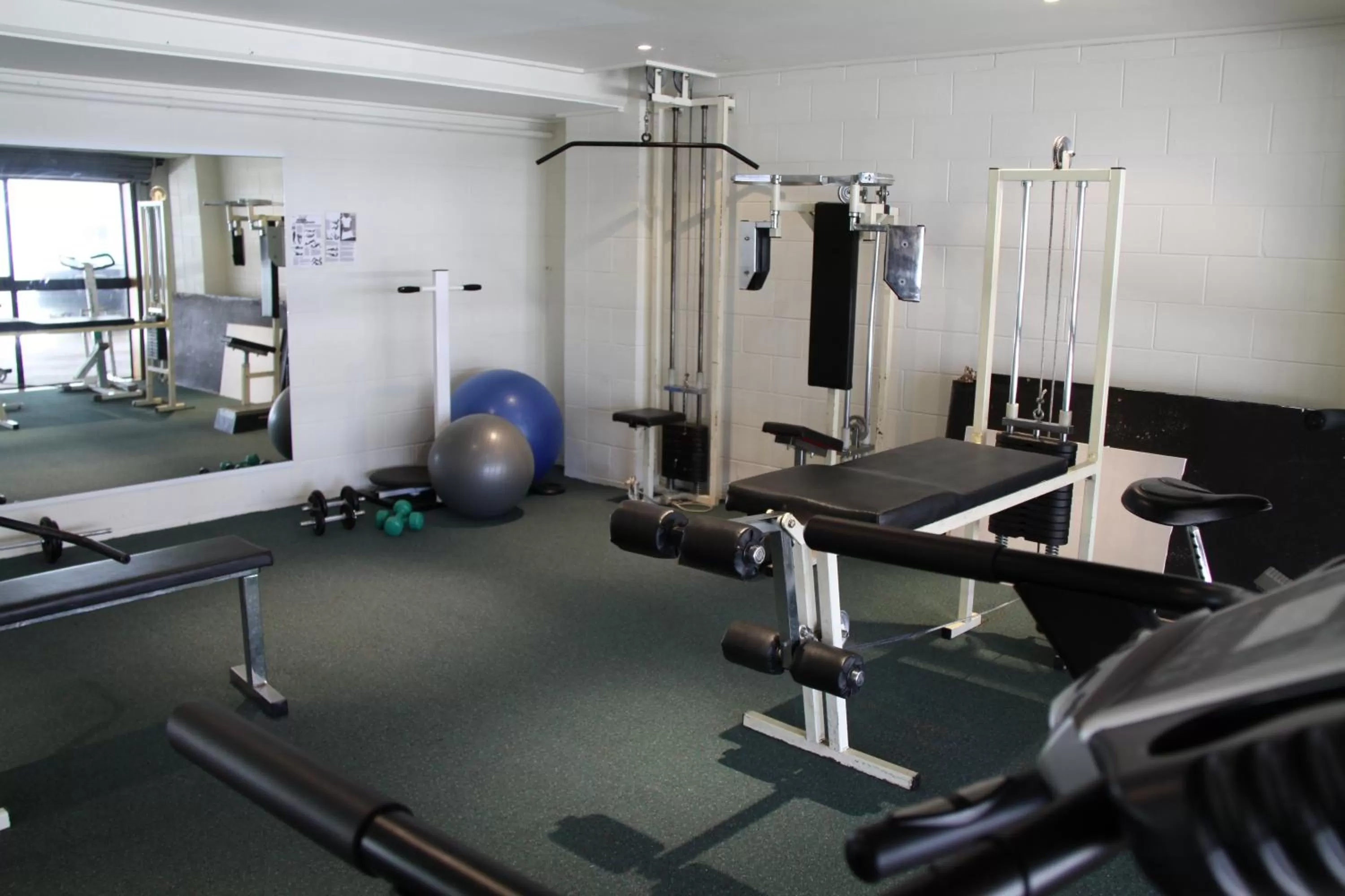 Fitness centre/facilities in Paihia Pacific Resort Hotel