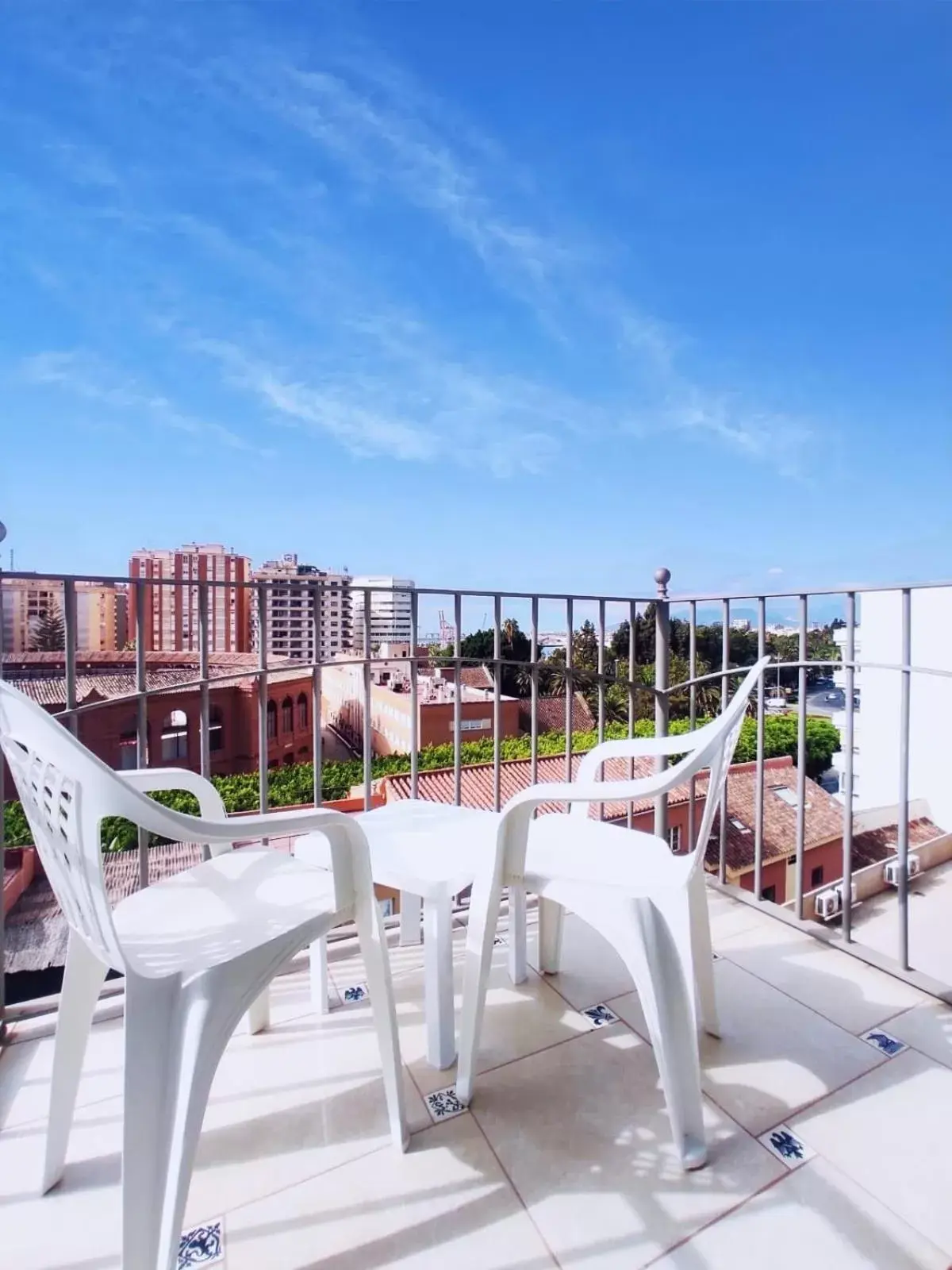 Balcony/Terrace in Hotel Eliseos