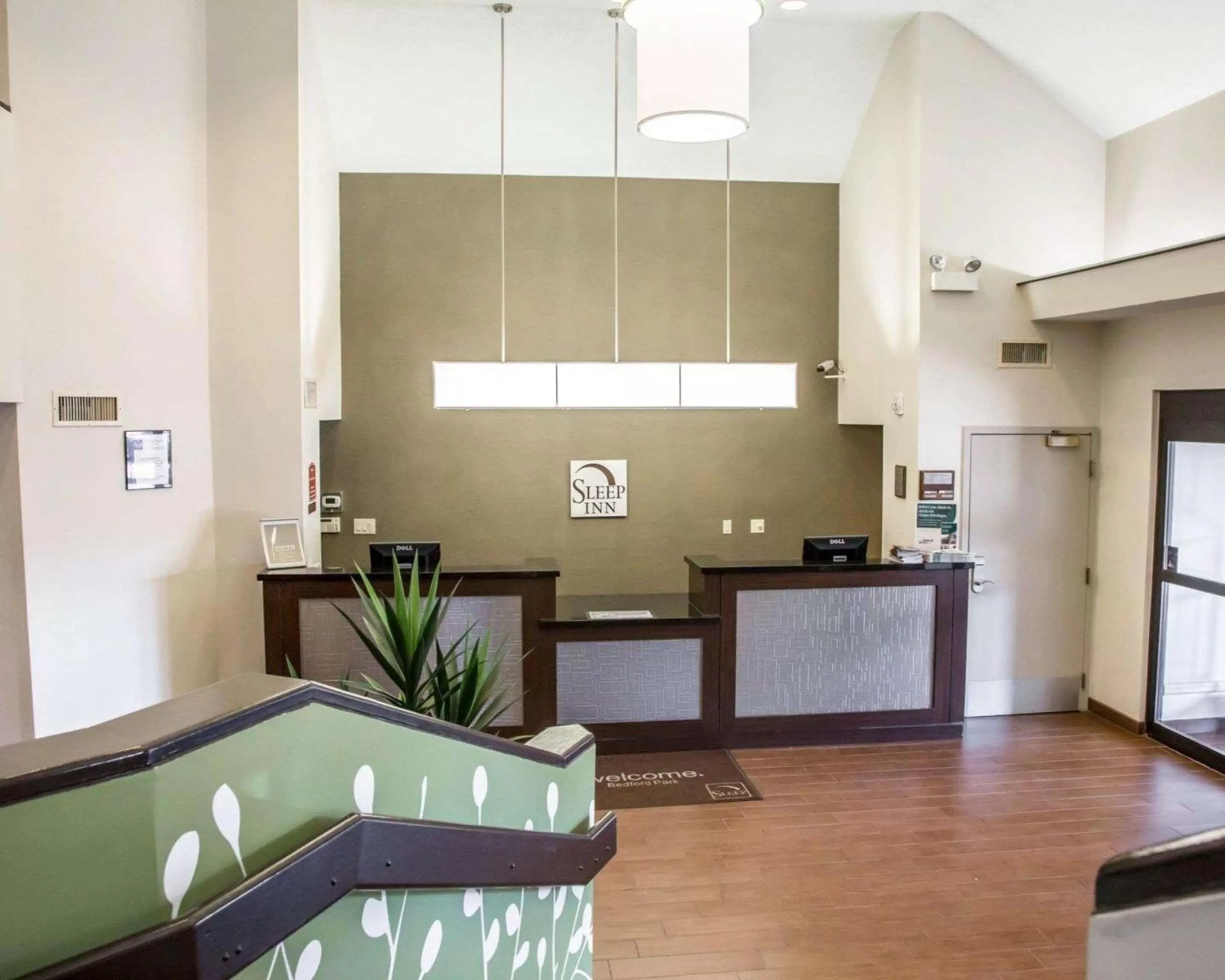 Lobby or reception in Sleep Inn Midway Airport