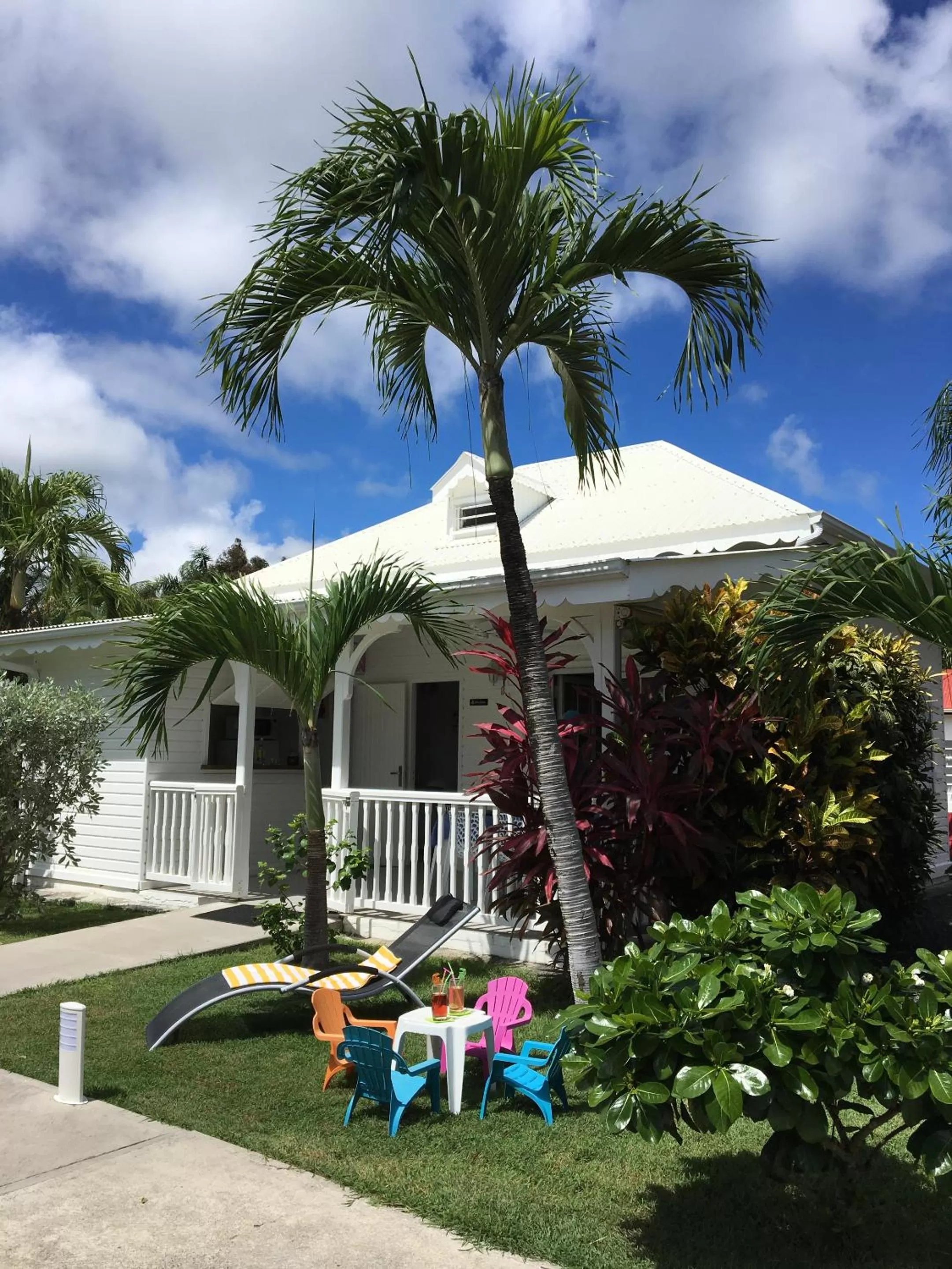 Property Building in Chambres d'hôtes et villas chez Flo