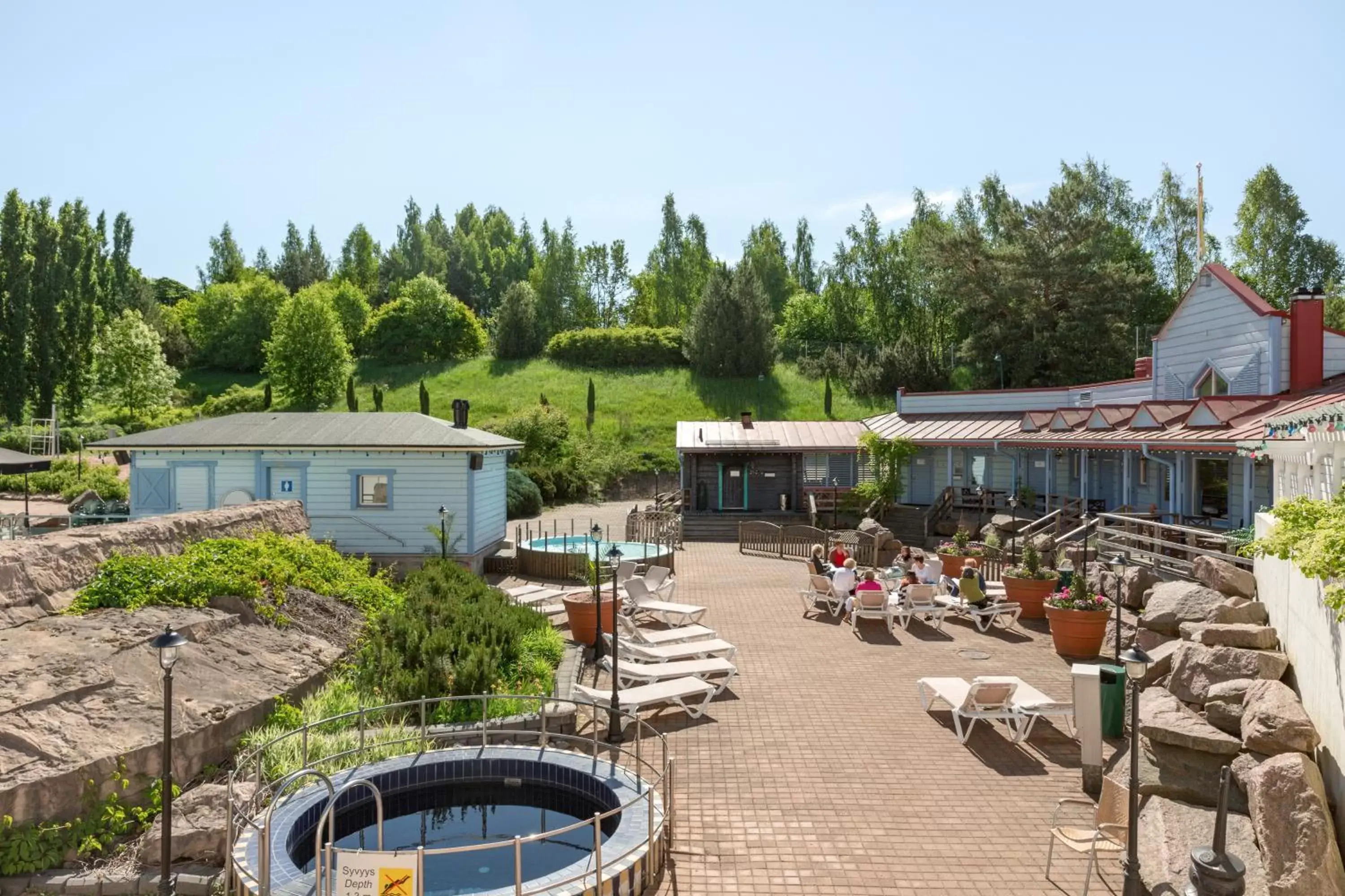 Balcony/Terrace in Holiday Club Turun Caribia