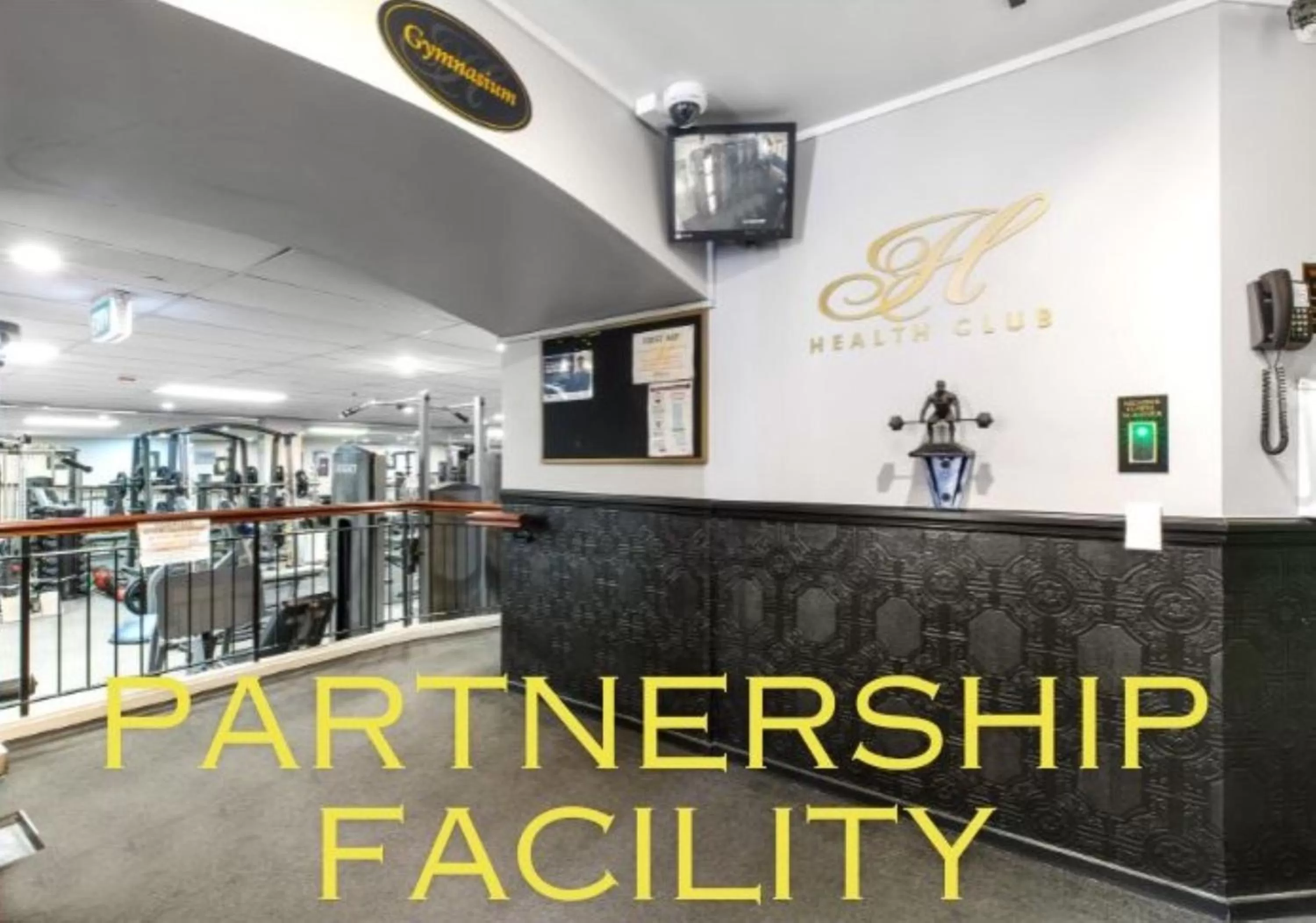 Fitness centre/facilities in Hotel 115