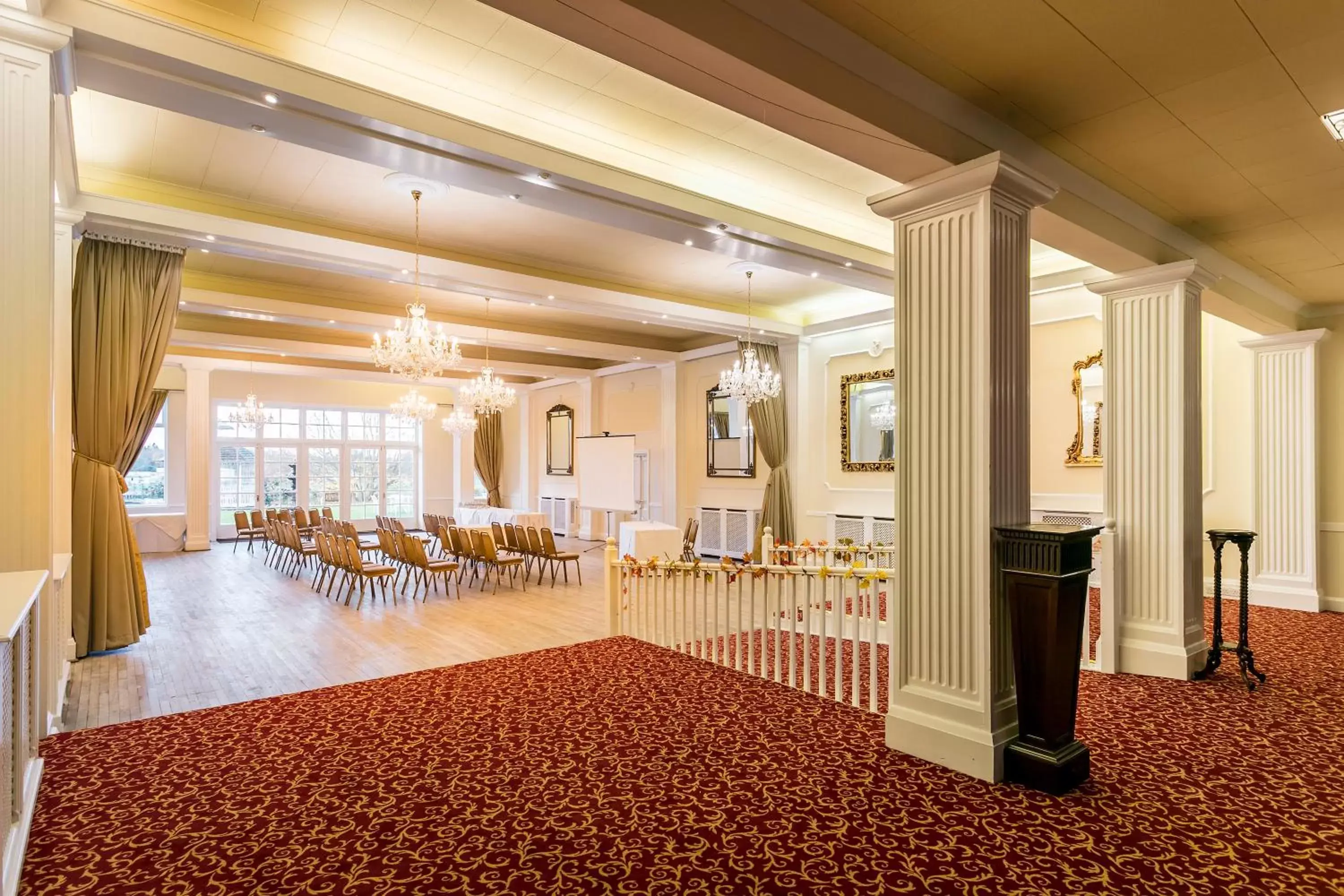 Business facilities, Banquet Facilities in Ednam House Hotel