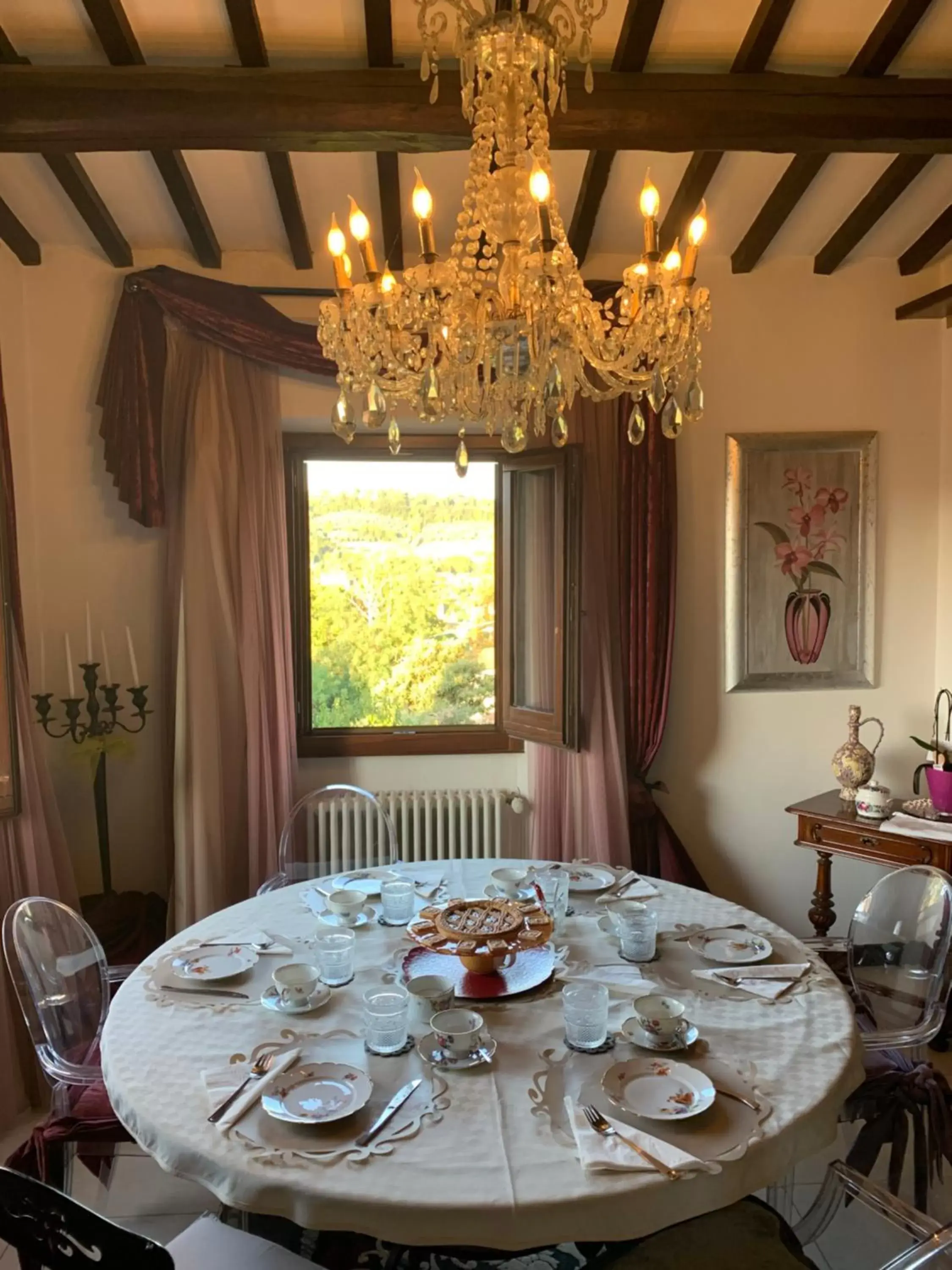 Dining area, Restaurant/Places to Eat in B&B L'Orologio