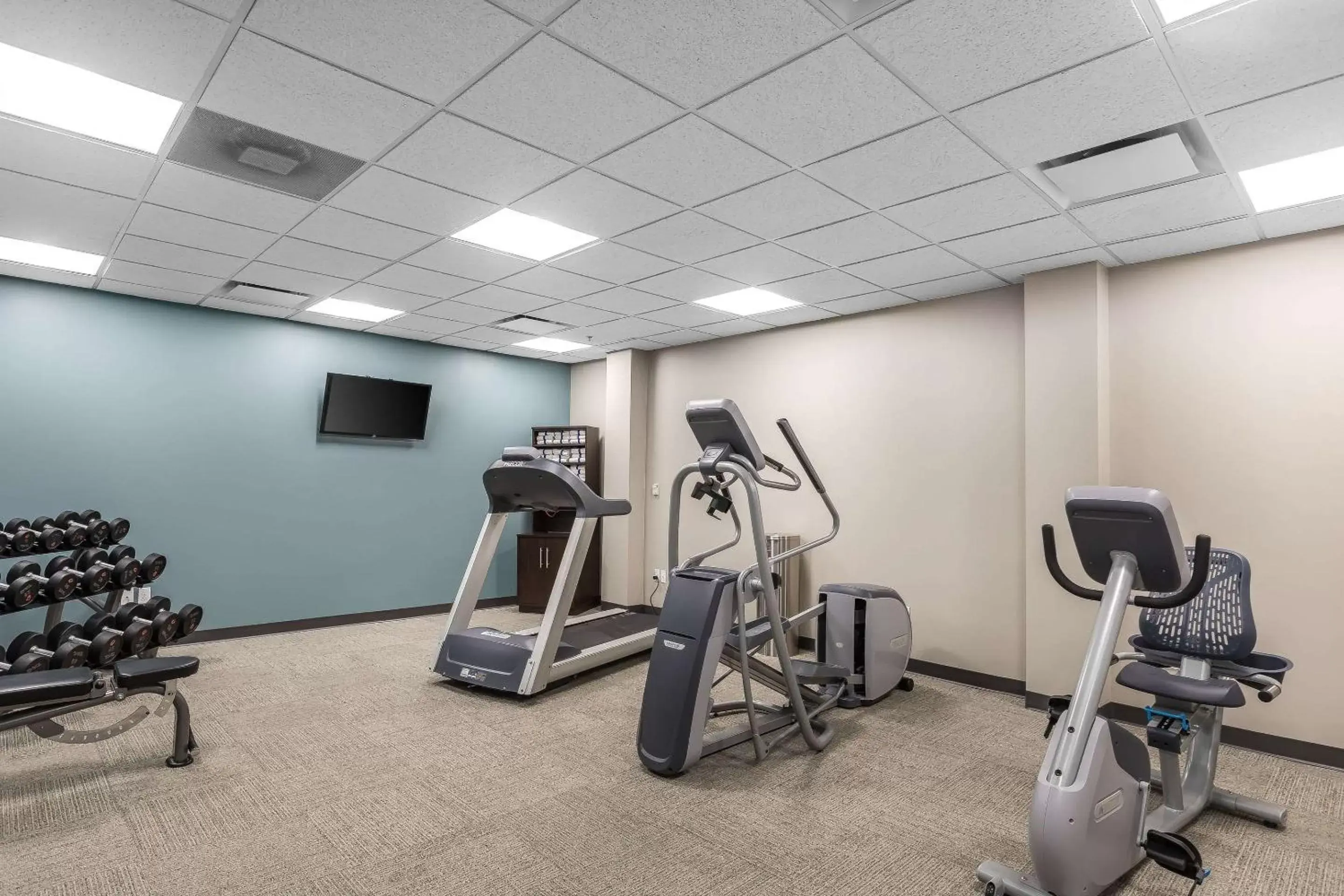 Fitness centre/facilities, Fitness Center/Facilities in Comfort Inn Bay City - Riverfront