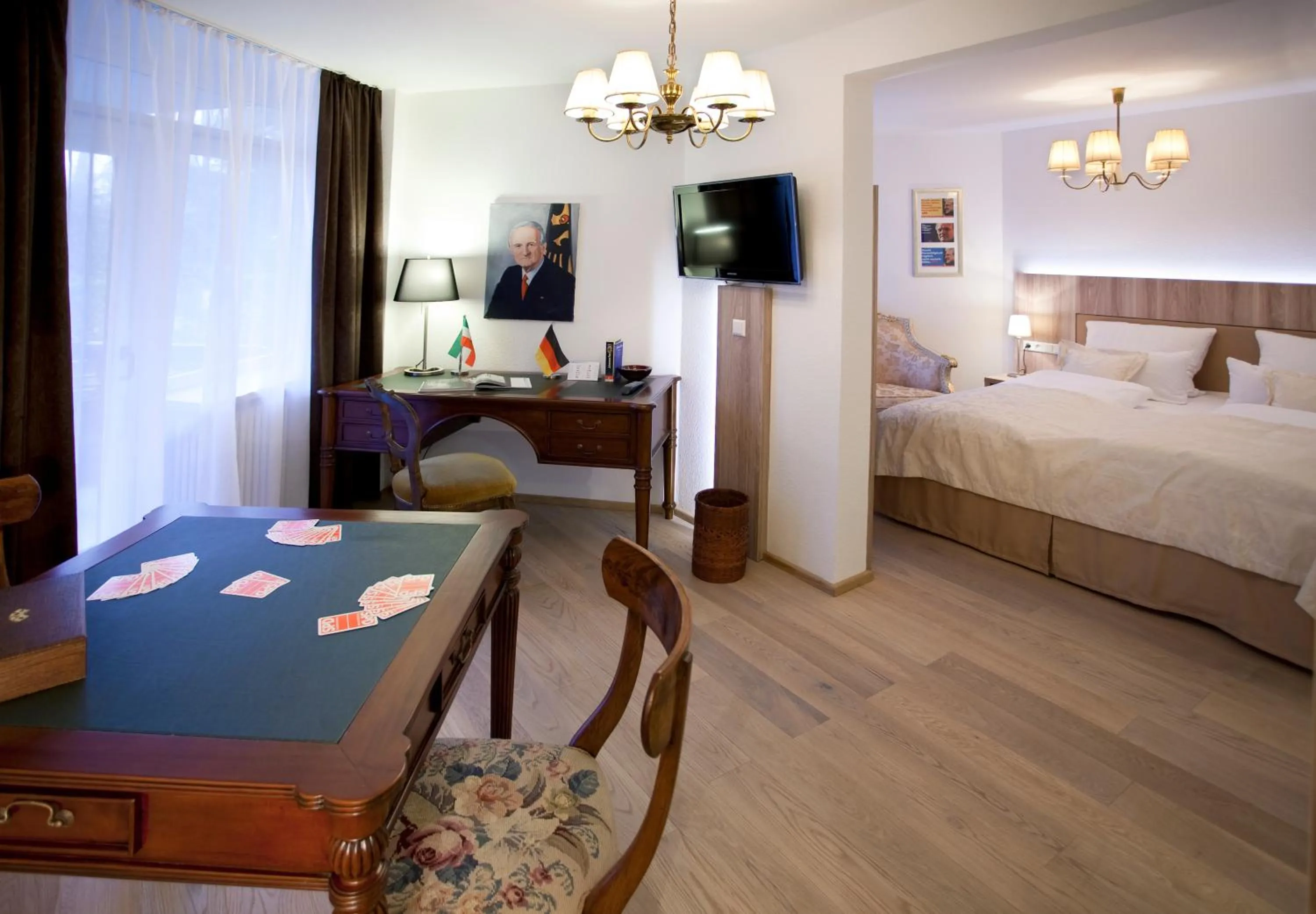 Living room, Bed in Fini-Resort Badenweiler