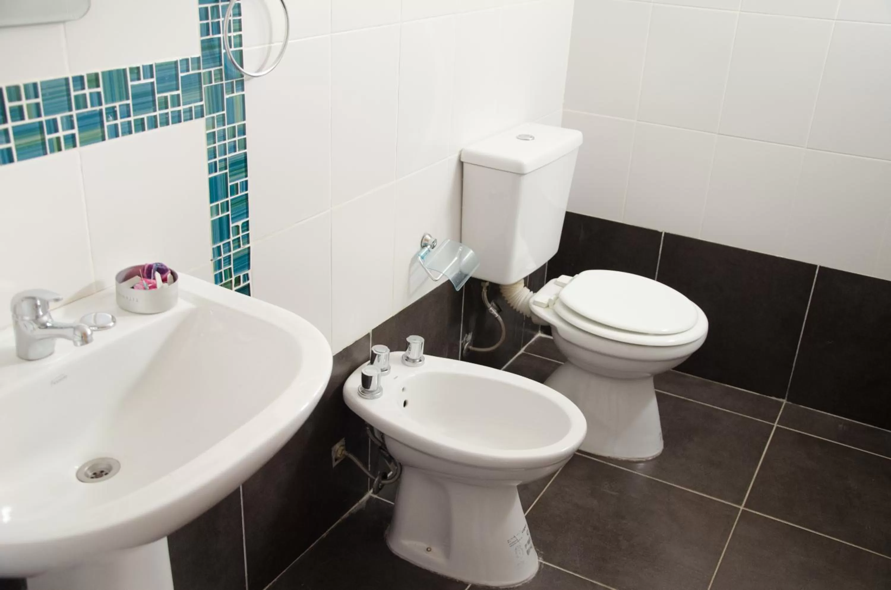 Toilet in Flamenco Bay Apartments