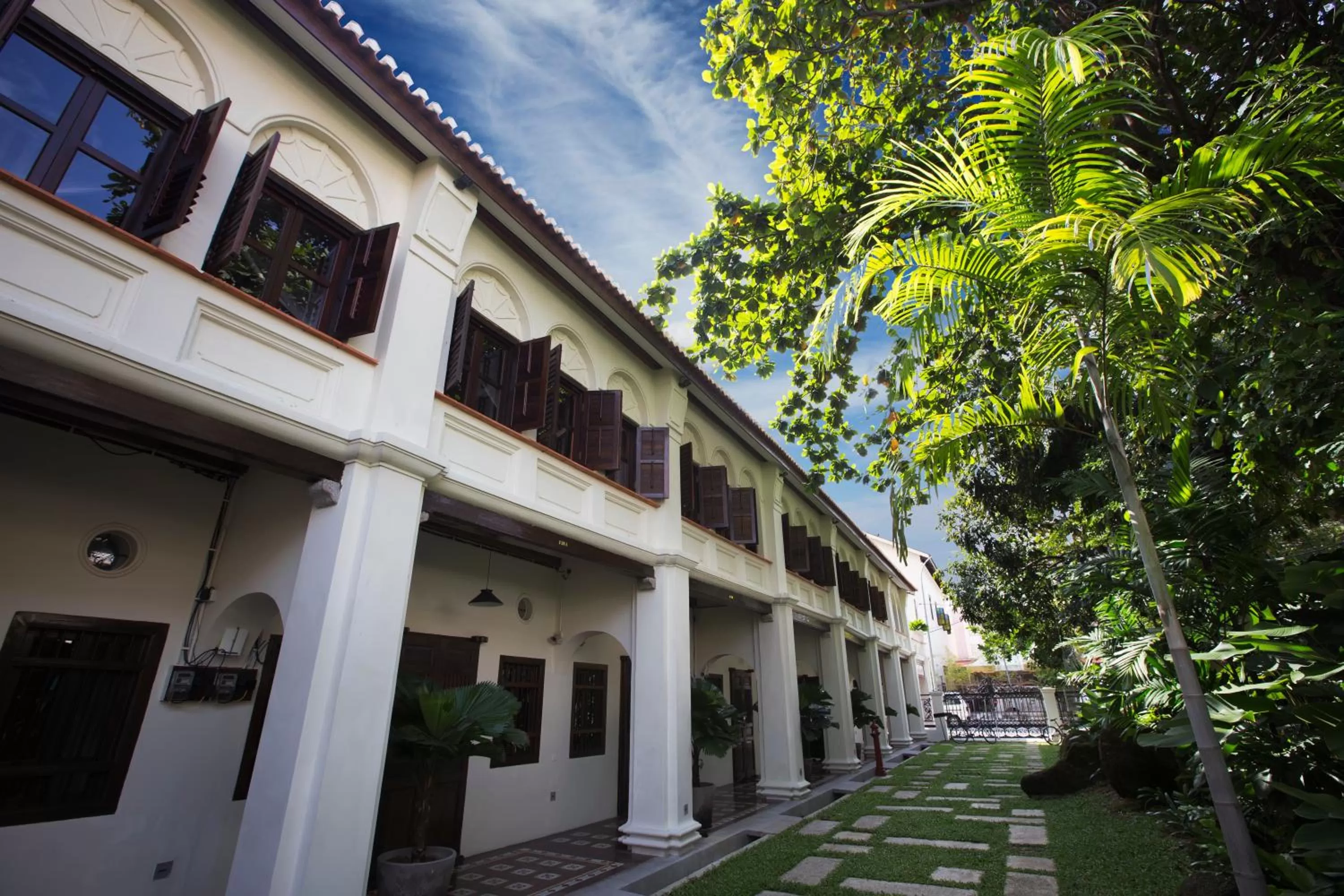 Garden in Muntri Grove