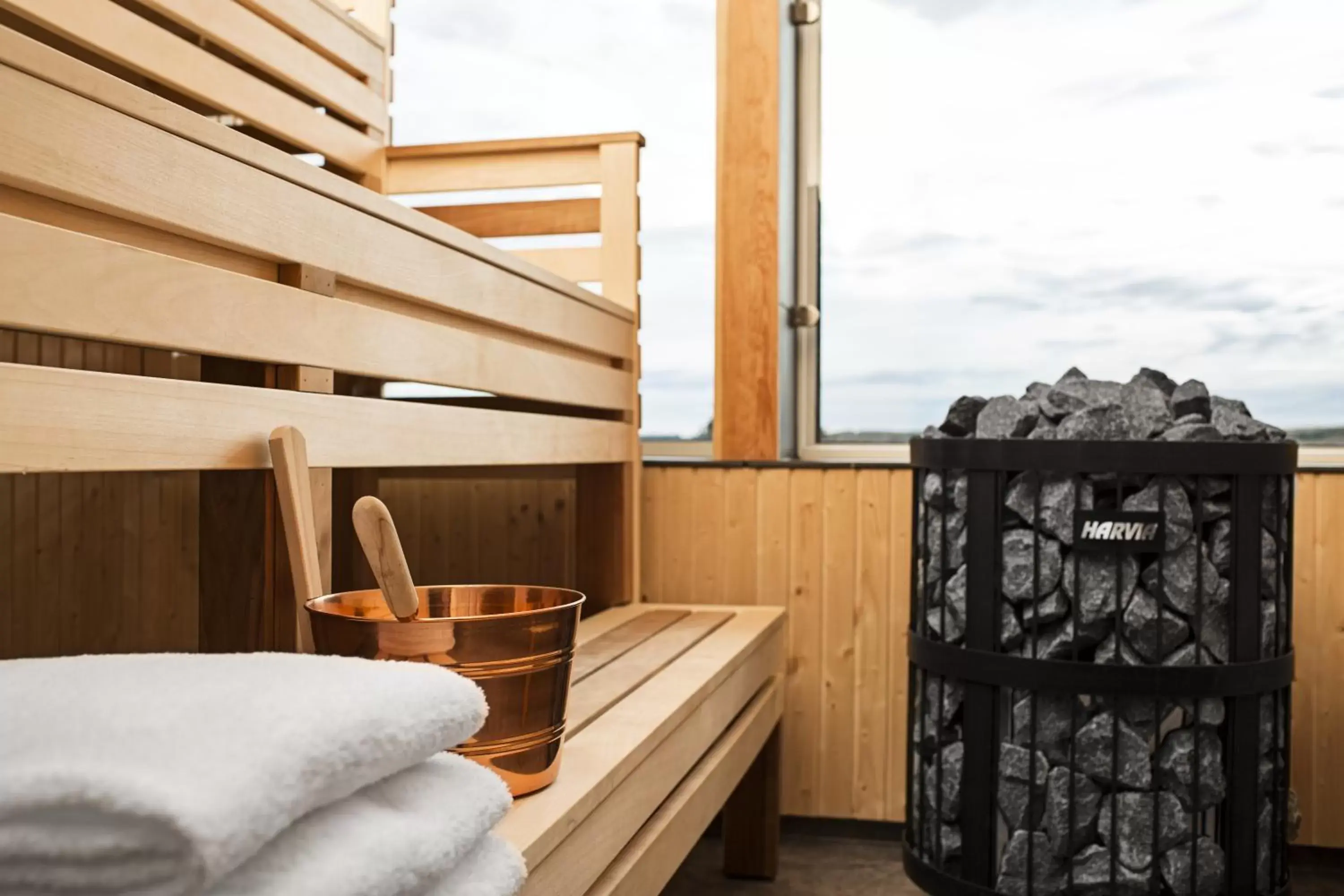Sauna in Comfort Hotel Skellefteå