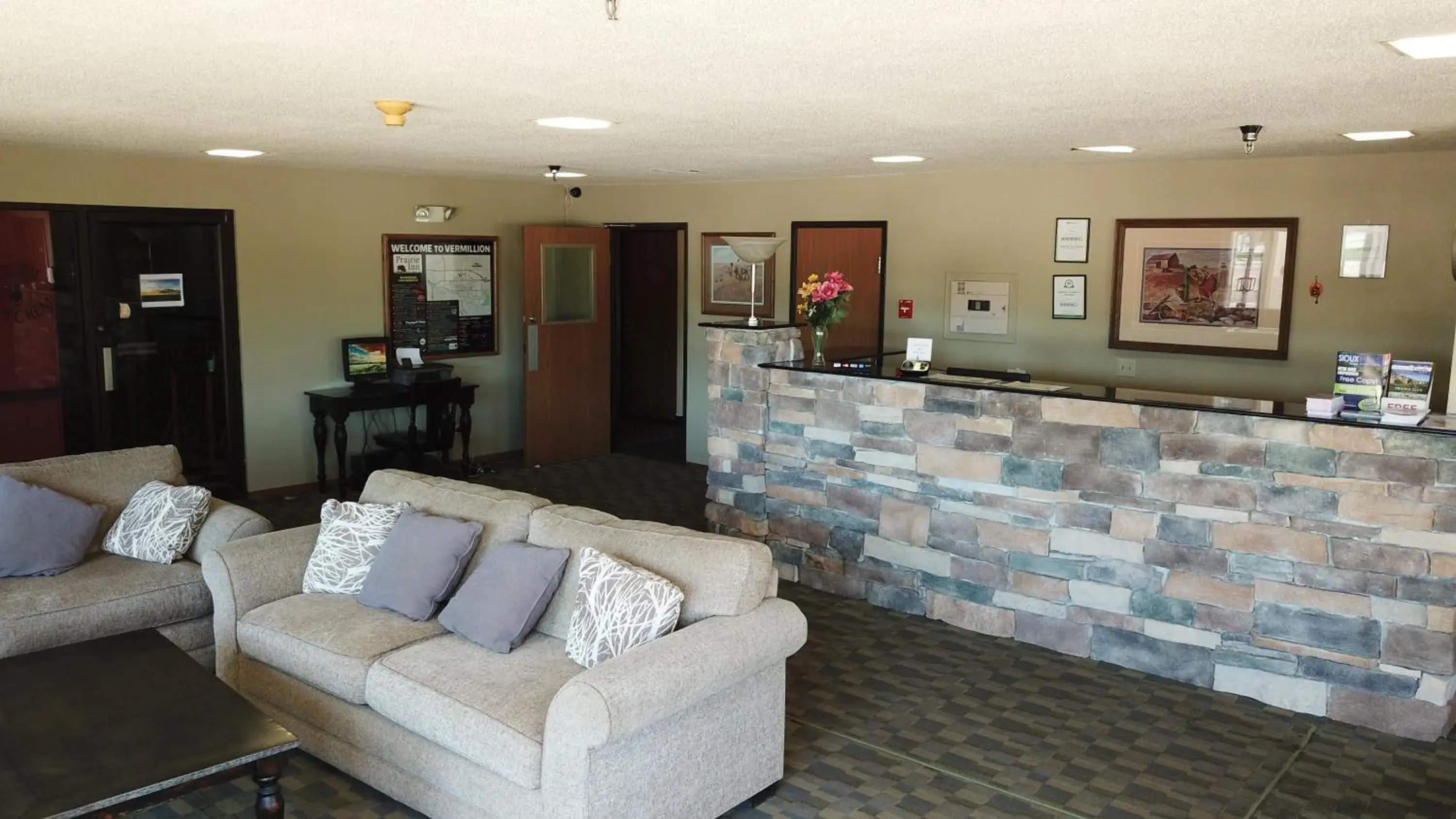 Lobby or reception, Lobby/Reception in Prairie Inn