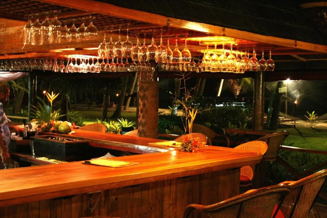 Lounge or bar in Club Fiji Resort