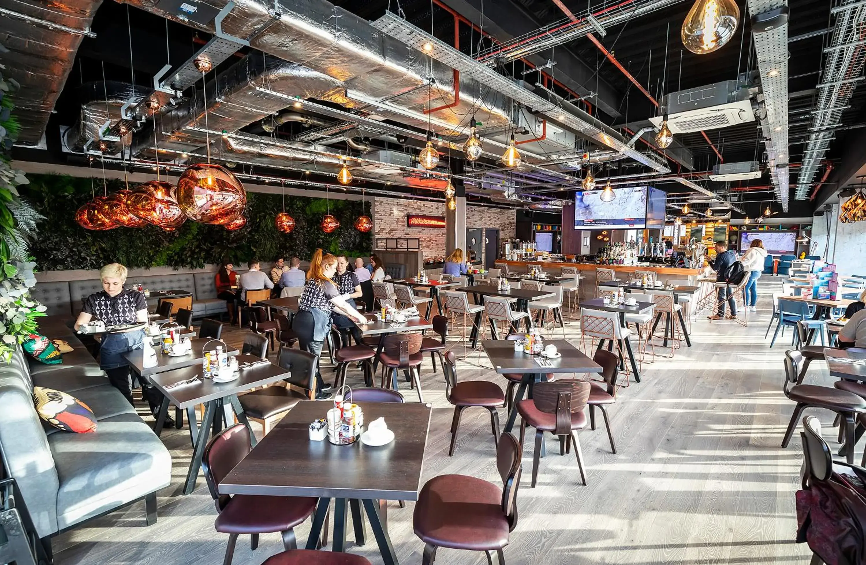 Restaurant/places to eat in Village Hotel Basingstoke Restaurant/places to eat in Village Hotel Basingstoke