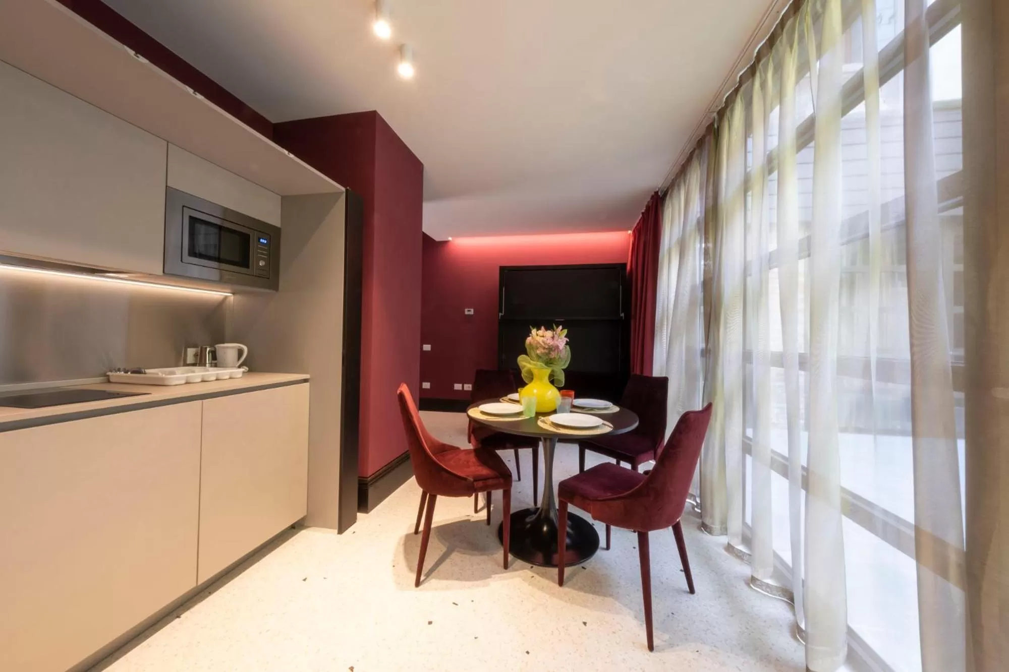 Dining area in Residence Poli Venezia