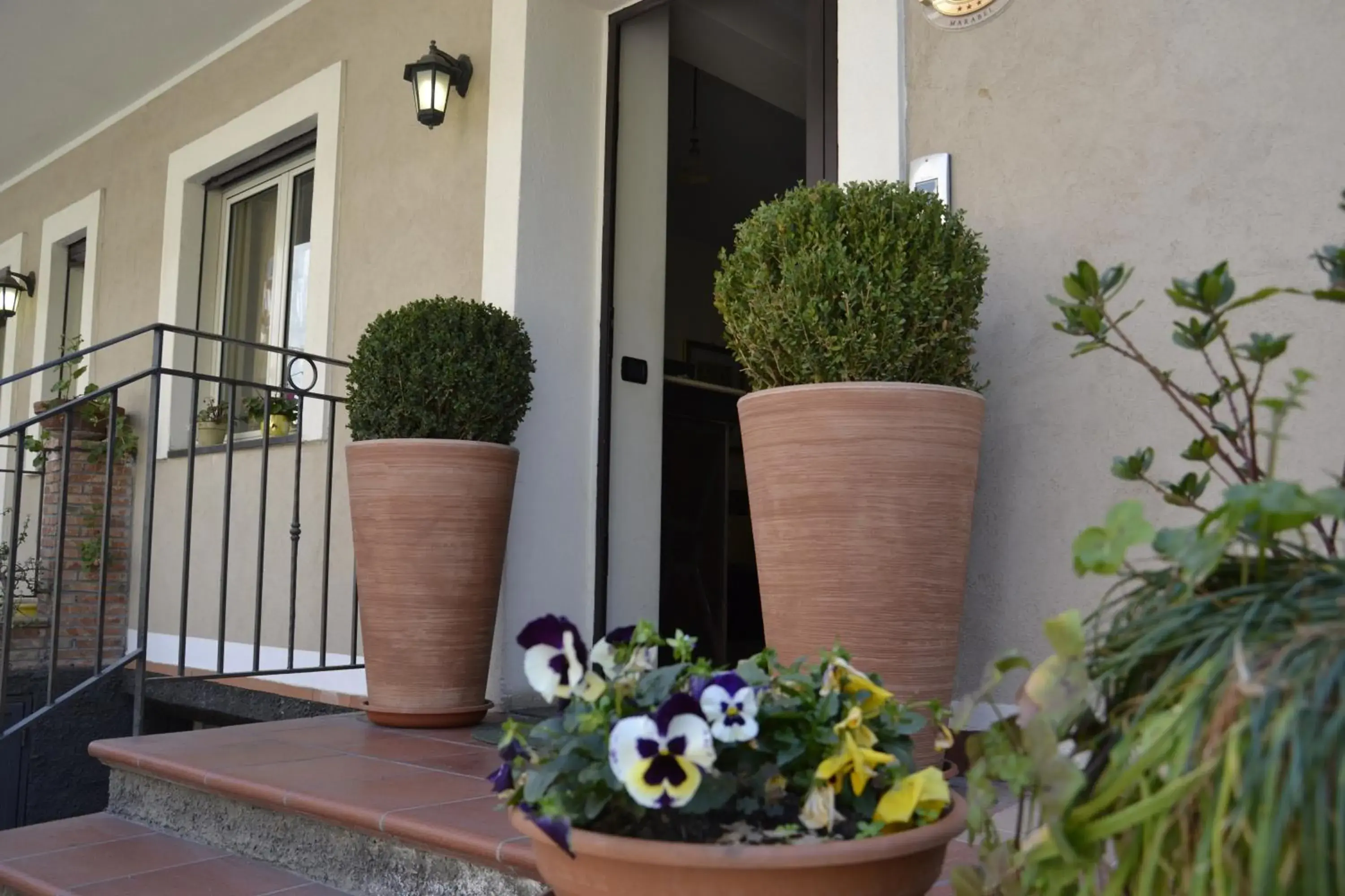 Facade/entrance in Hotel Marabel