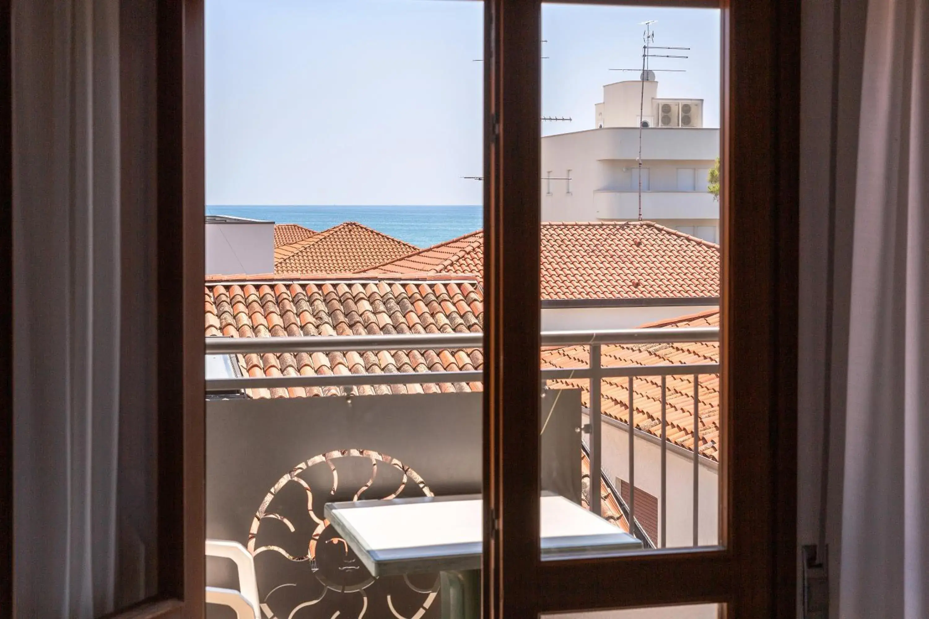 Balcony/Terrace in Hotel Diana