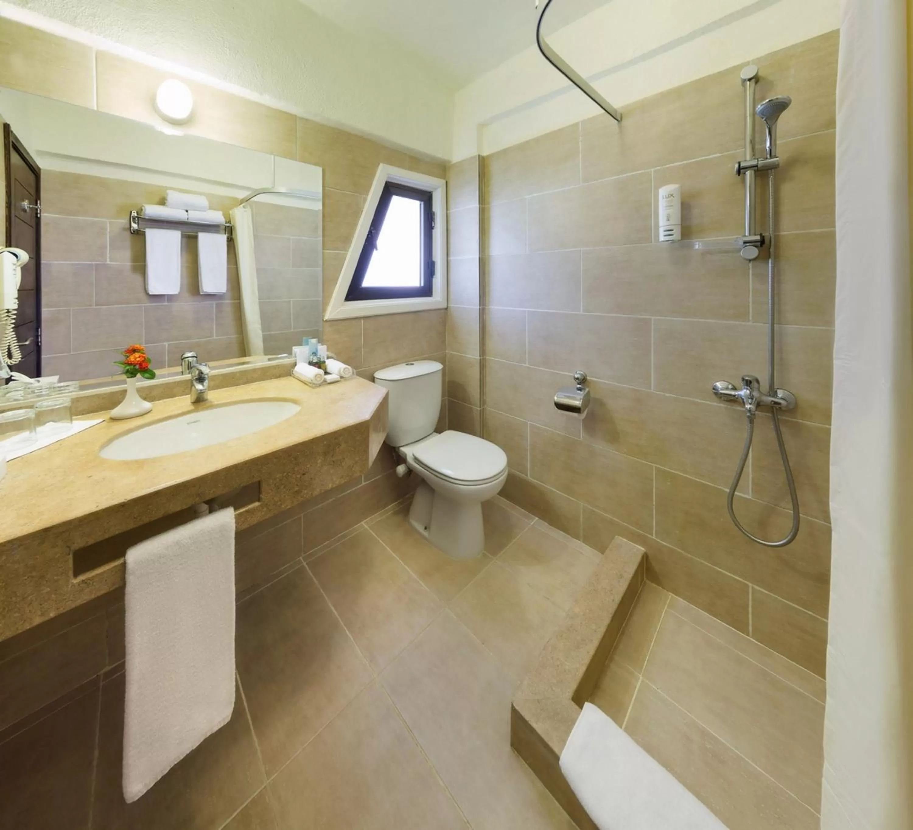 Bathroom in Eagles Paradise Abu Soma Resort