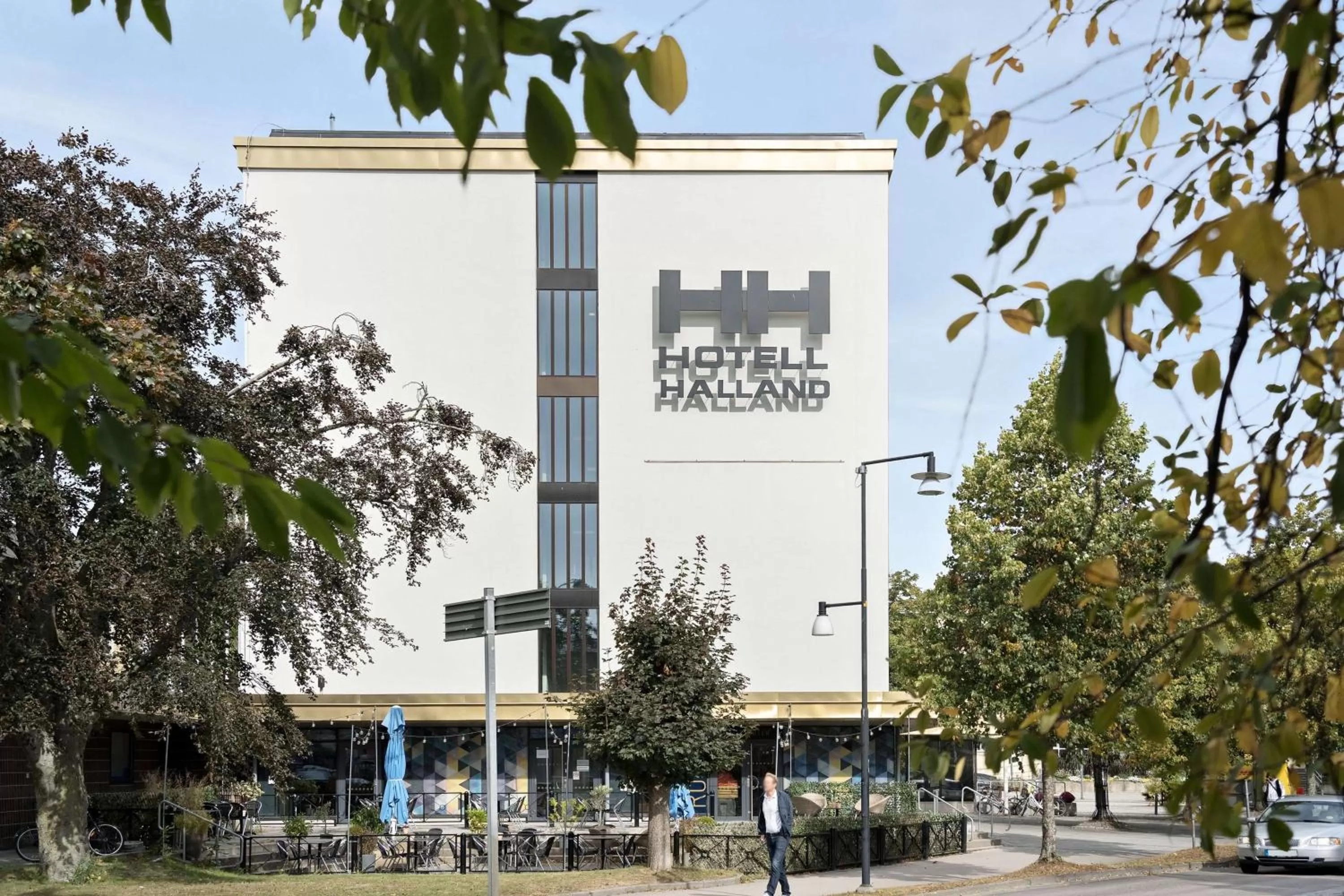 Property building in Best Western Hotel Halland