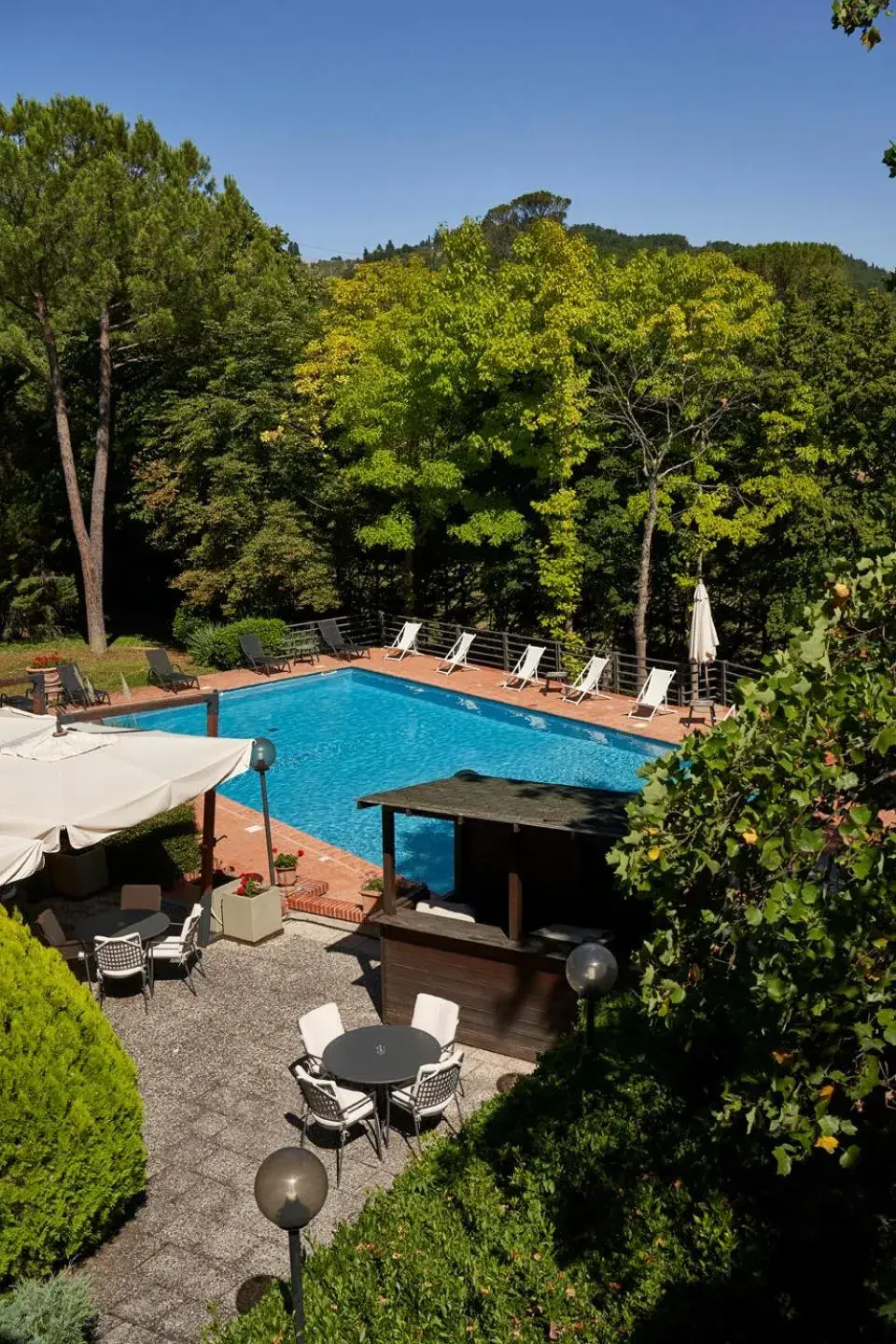 Property building, Swimming Pool in Park Hotel Chianti