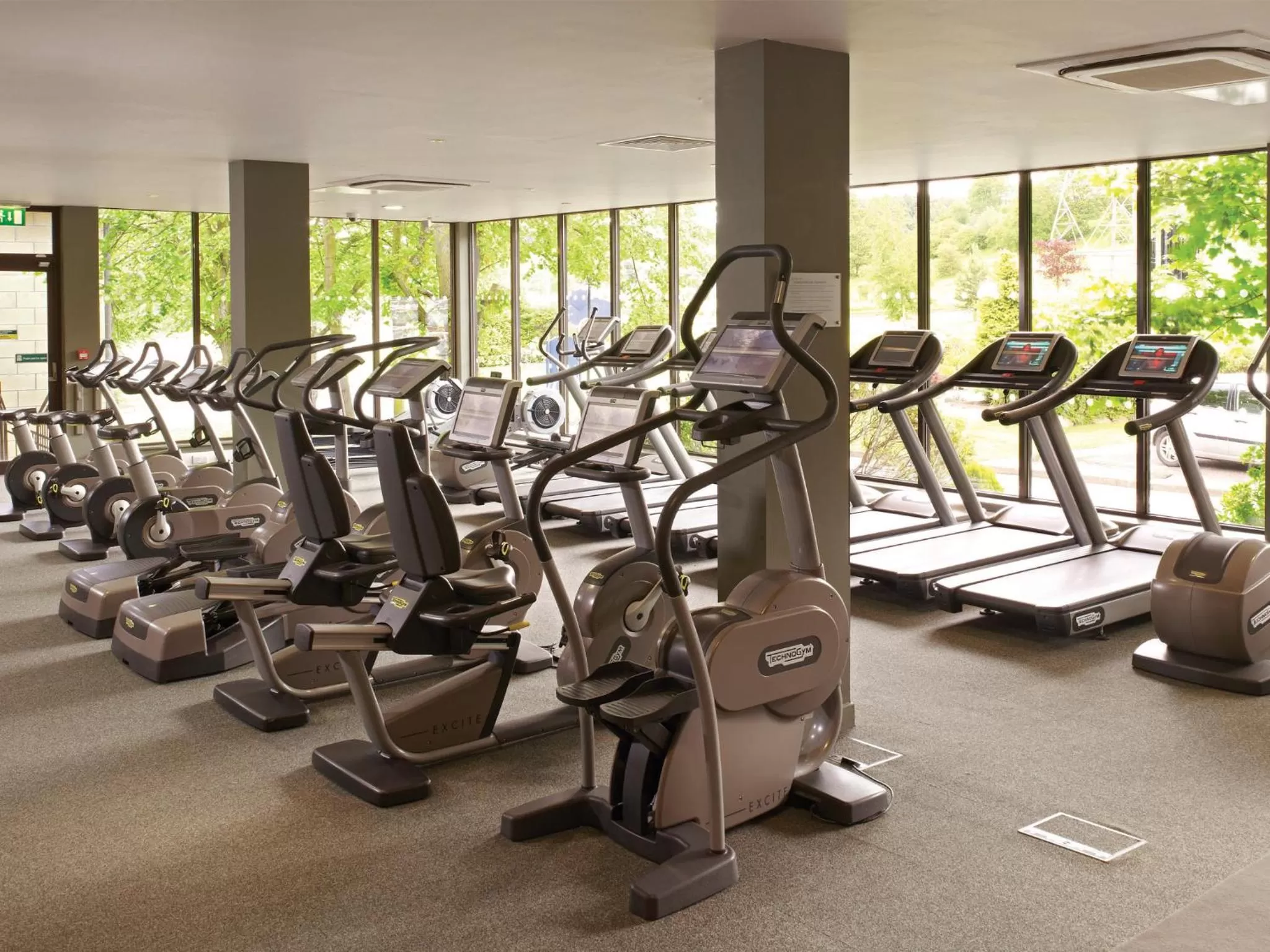 Fitness centre/facilities in Macdonald Inchyra Hotel & Spa