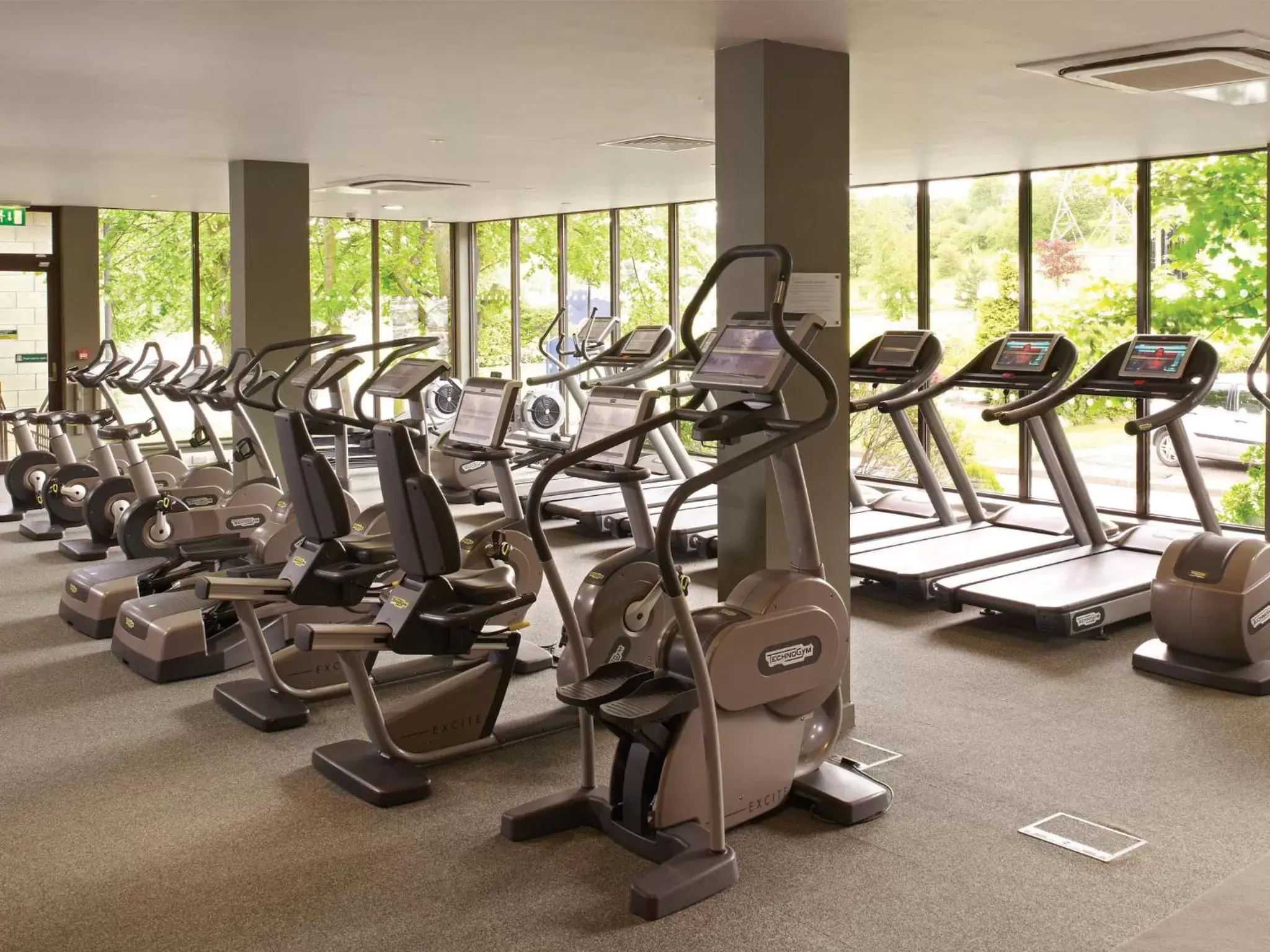 Fitness centre/facilities, Fitness Center/Facilities in Macdonald Inchyra Hotel & Spa