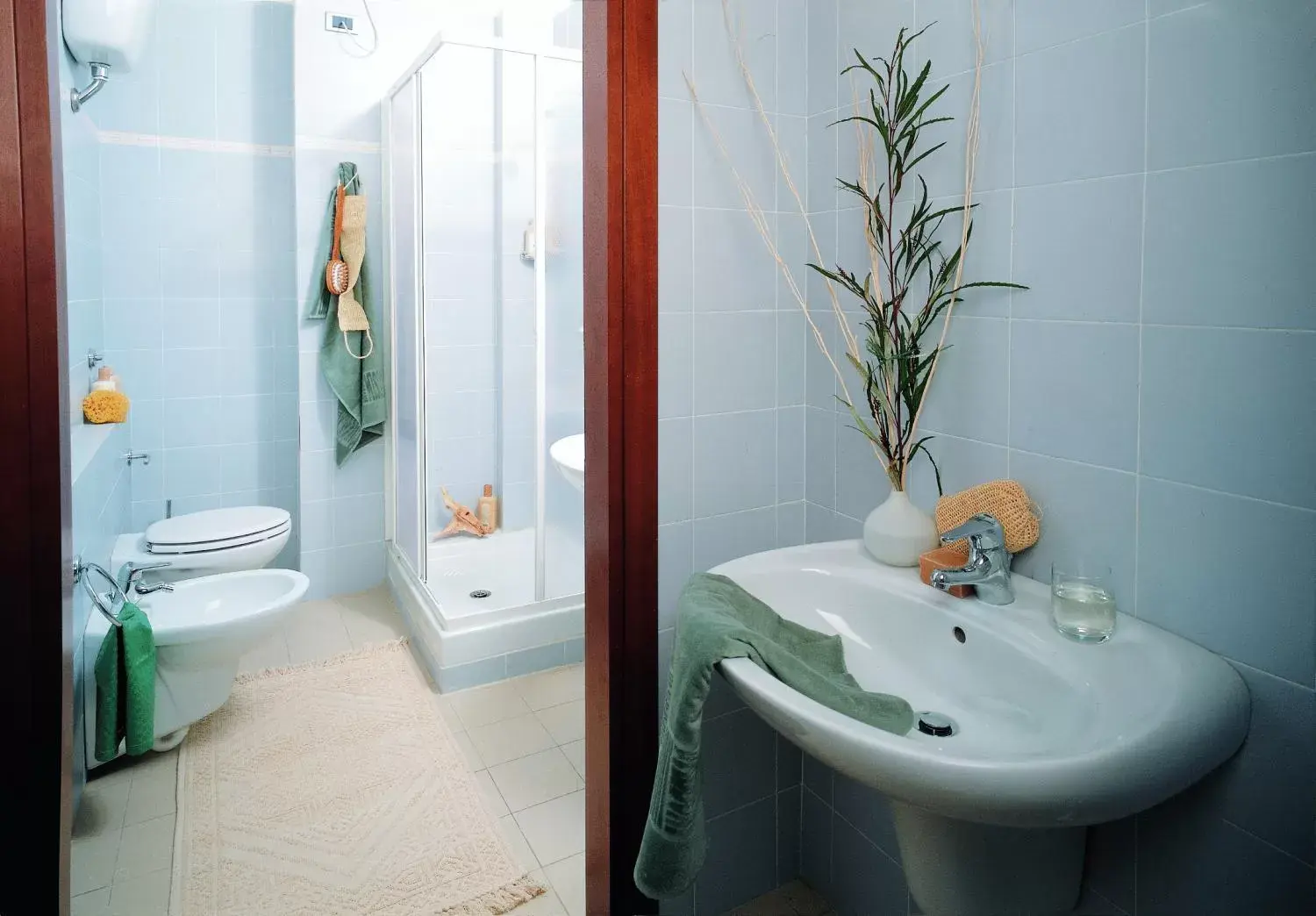 Bathroom in Residence Viale Venezia