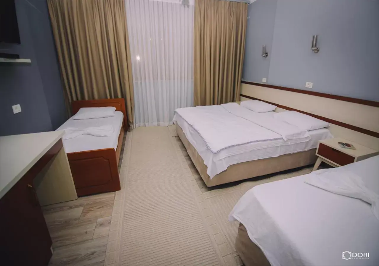 Bed in Hotel Kocibelli POOL & SPA