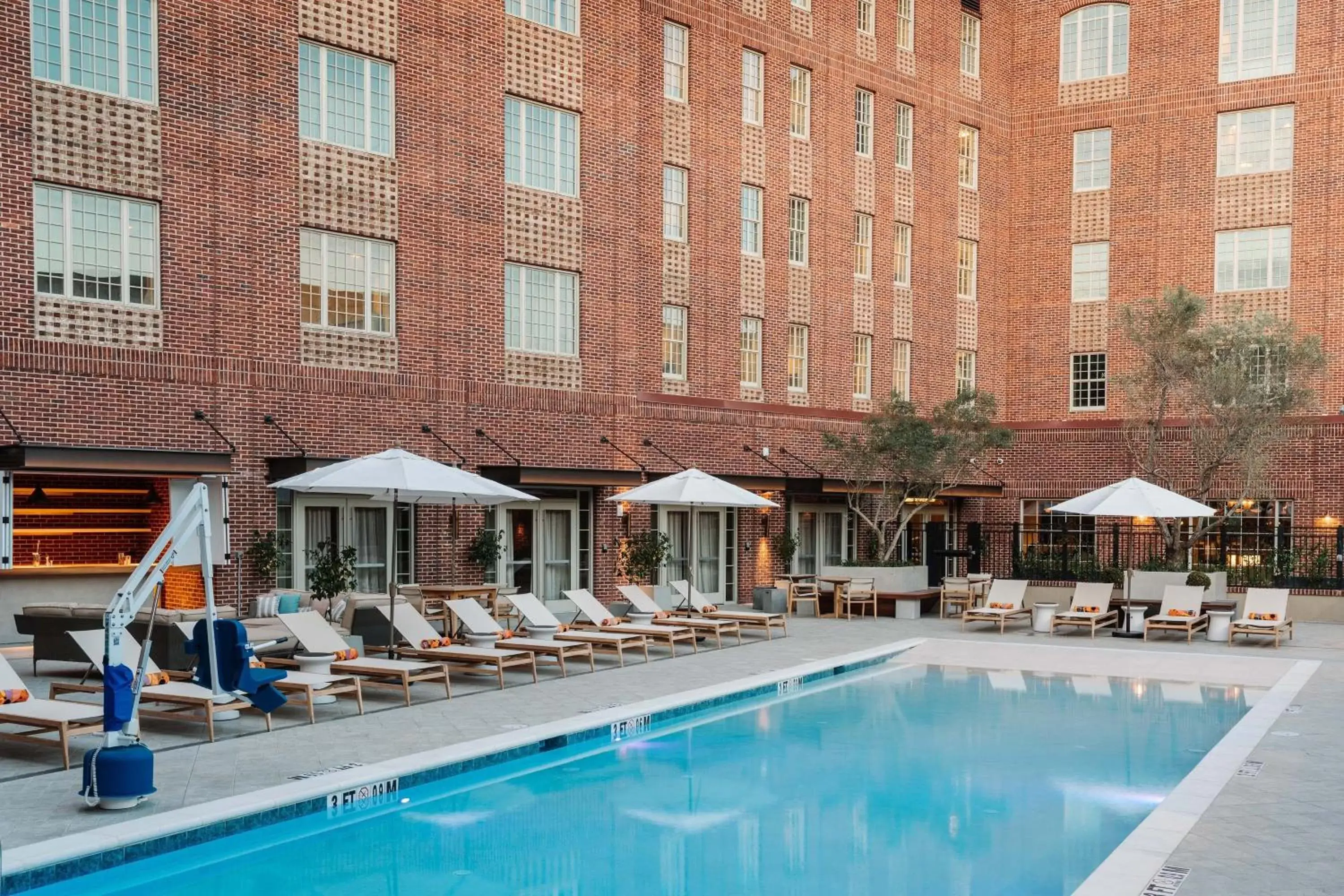 Swimming Pool in The Alida, Savannah, a Tribute Portfolio Hotel