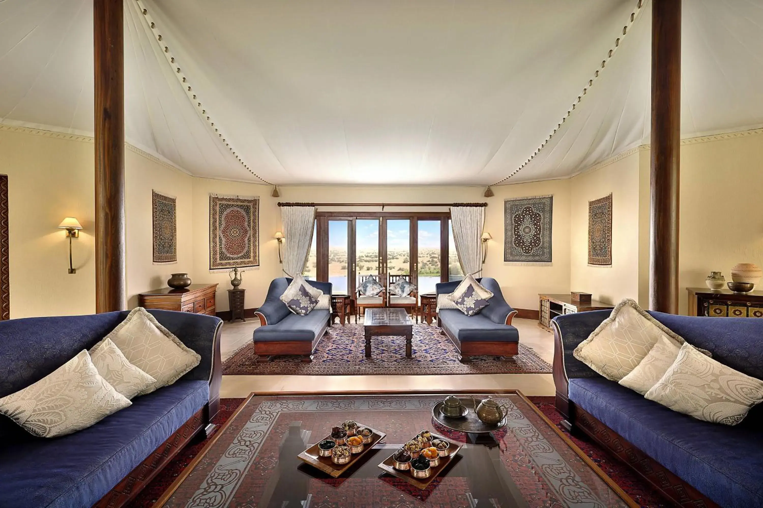 Living room, Seating Area in Al Maha, a Luxury Collection Desert Resort & Spa, Dubai